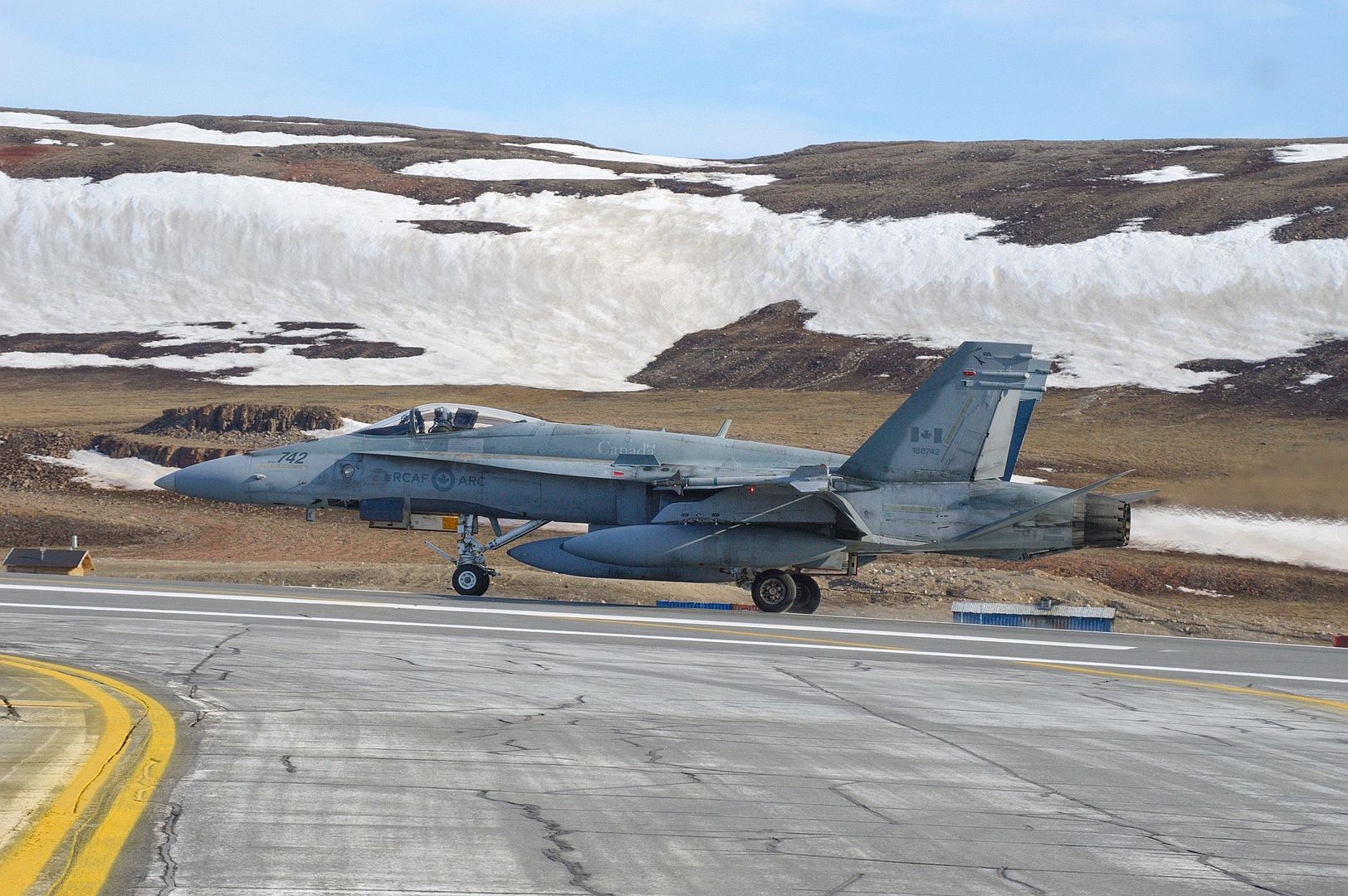 18 Arrives At Thule Air Base Greenland June 9 2021 In Support Of North American Aerospace Defense Command S