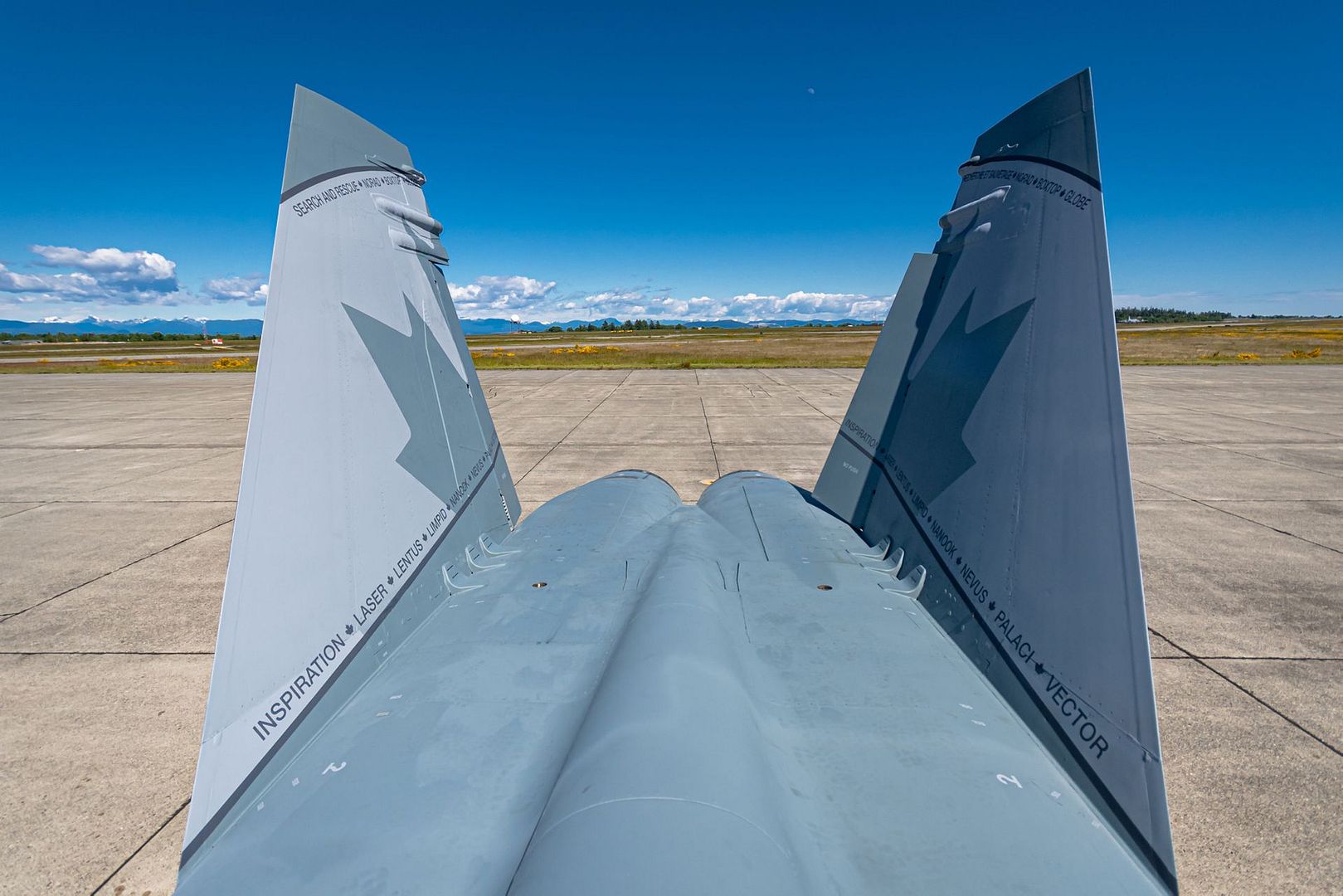 CF18Demo Jet Are The 12 Domestic Operations CF18Demo Jet Are The 12 Domestic Operations