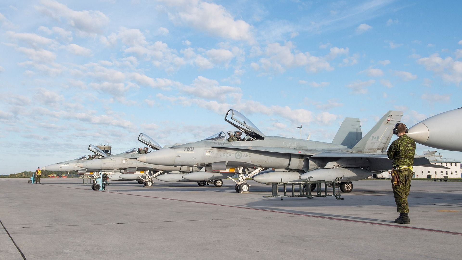 CF 18 Romania