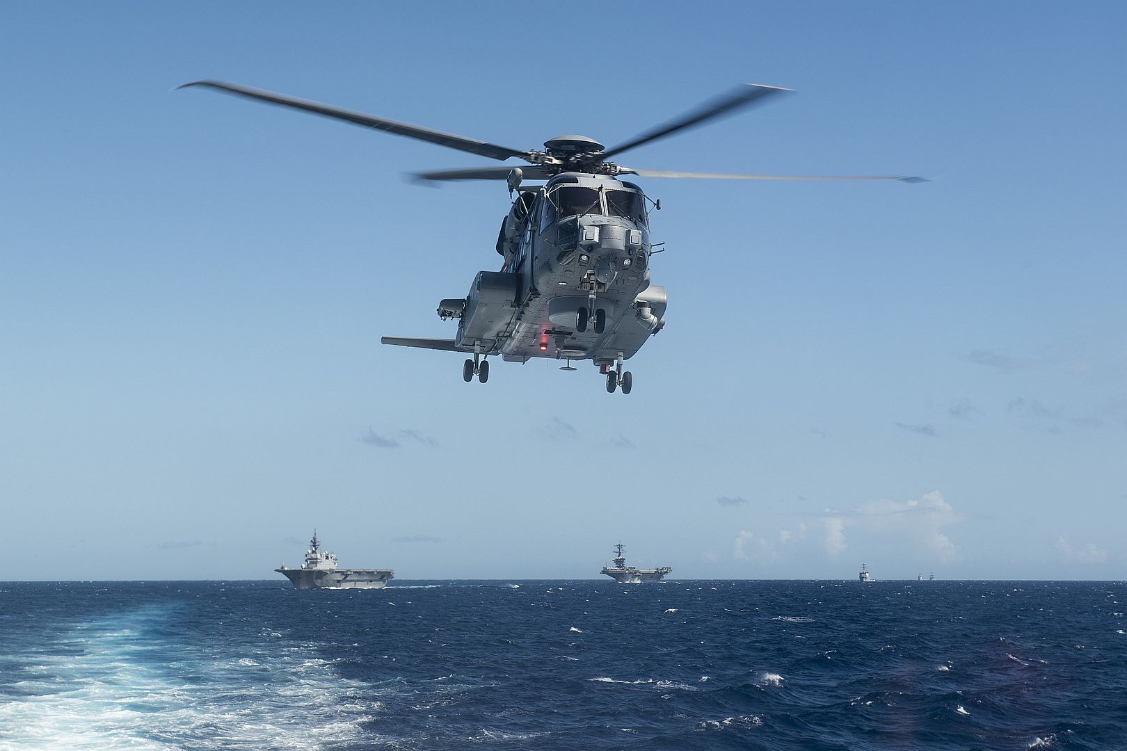 148 Cyclone Guardian Attached To Royal Canadian Navy Frigate HMCS Winnipeg 148 Cyclone Guardian Attached To Royal Canadian Navy Frigate HMCS Winnipeg