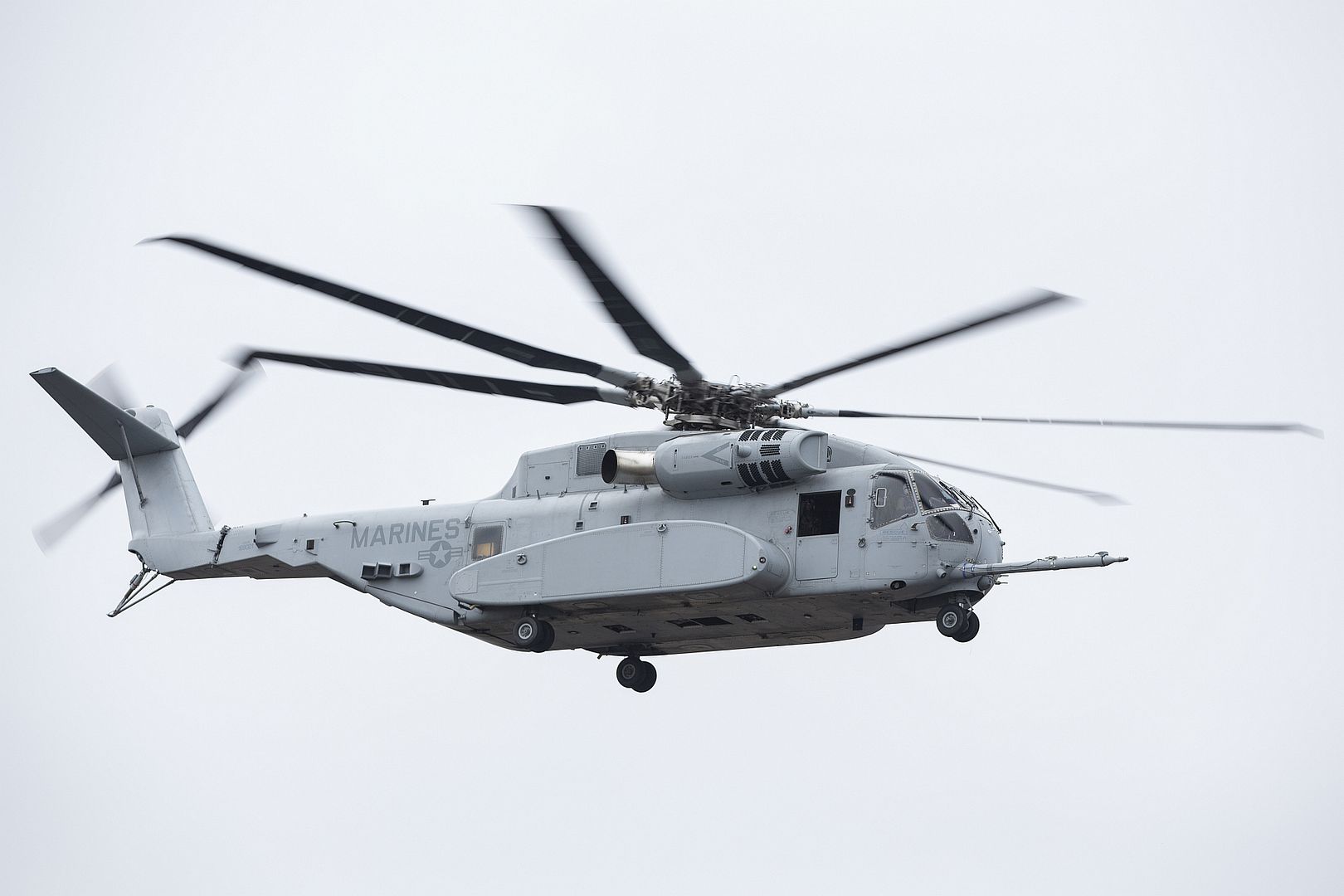 53K King Stallion Prepares To Land At Marines Corps Outlying Field 53K King Stallion Prepares To Land At Marines Corps Outlying Field