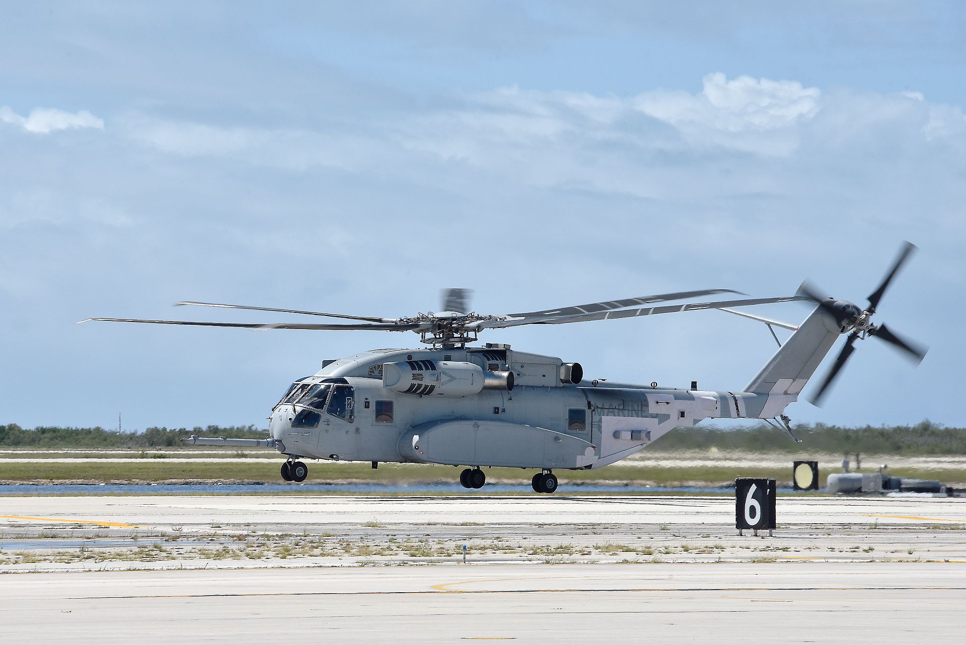 CH 53K King Stallion Helicopter With Air Test And Evaluation Squadron 21 Jpg