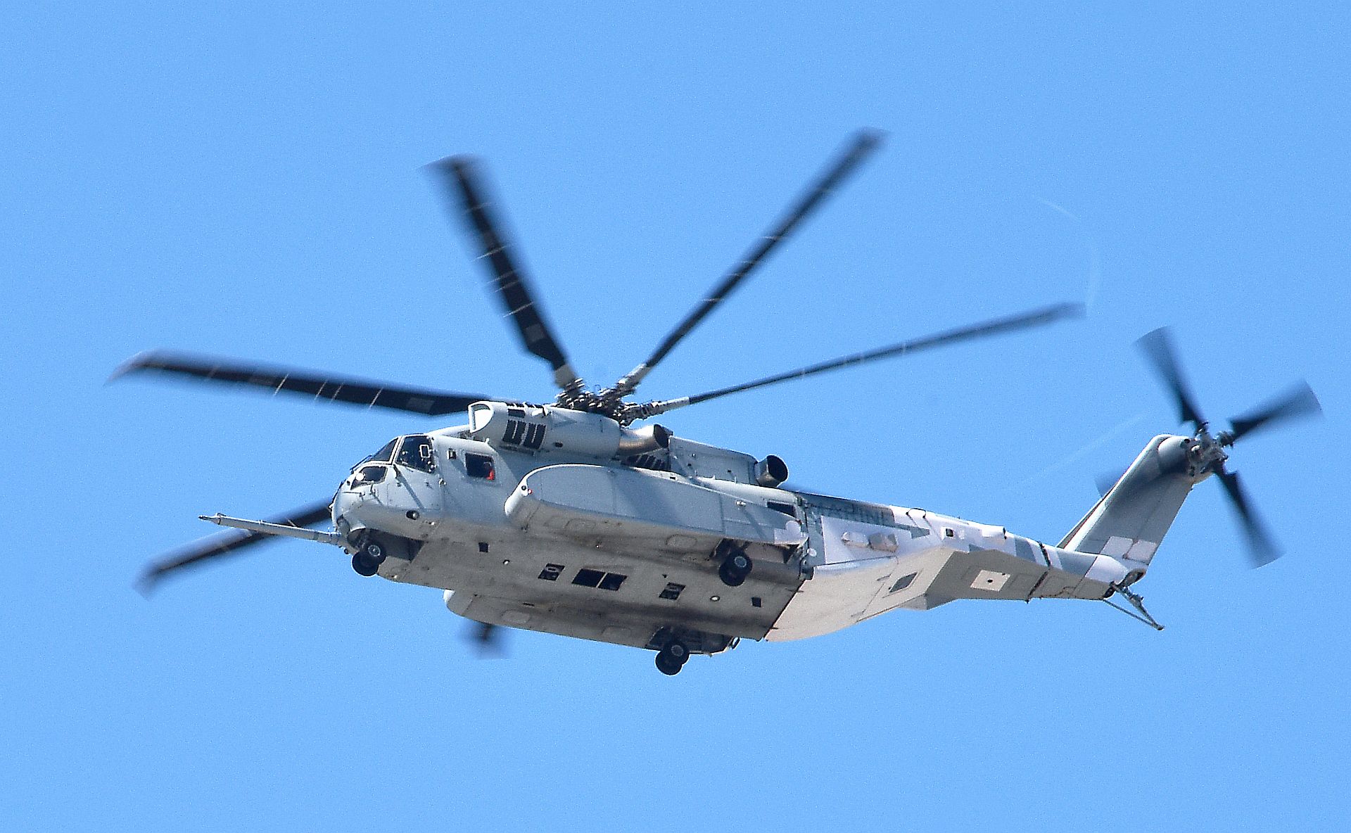 CH 53K King Stallion Helicopter With Air Test And Evaluation Squadron 21 Of Naval Air Station Patuxent River Maryland