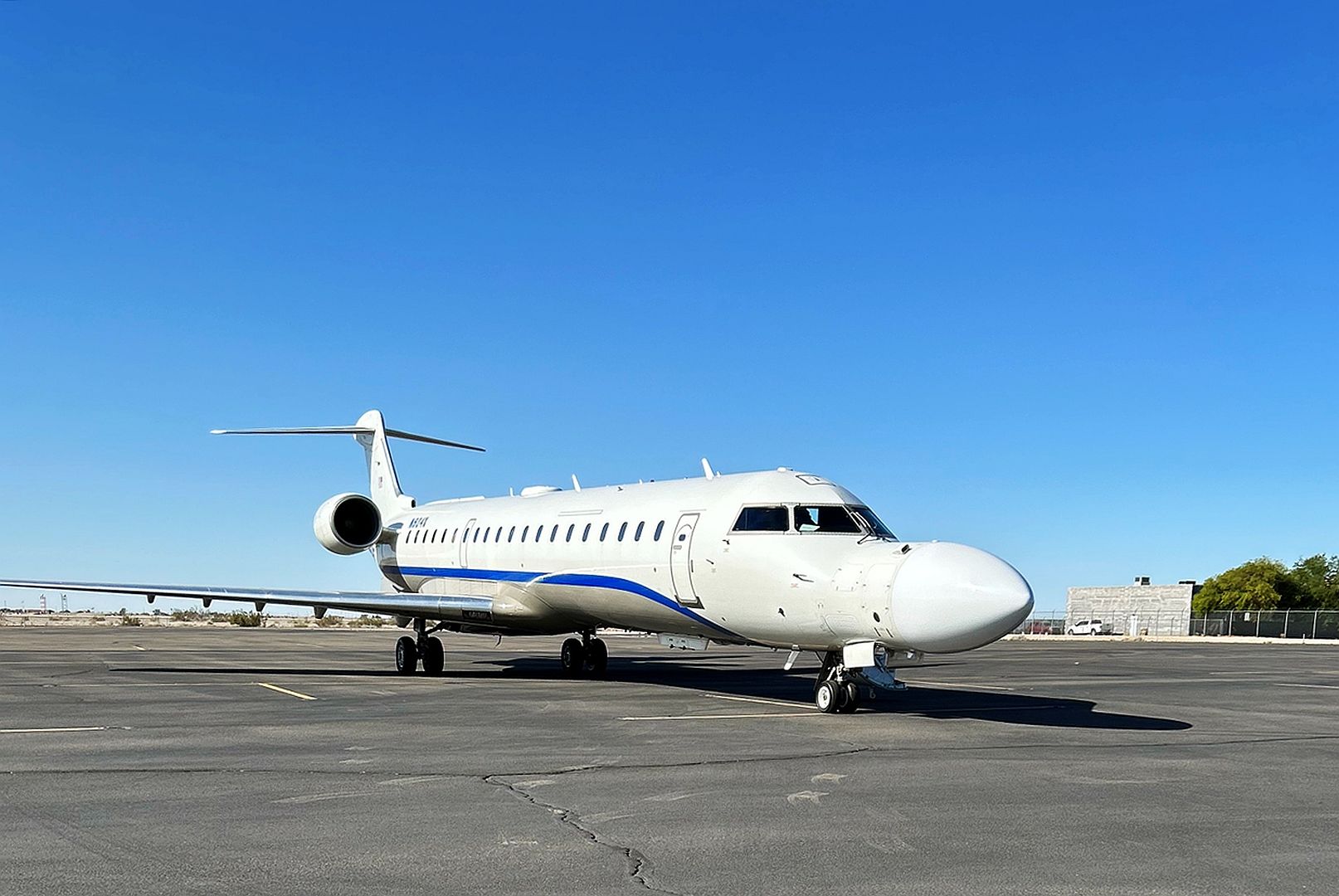 700 Jet Was Used At EDGE 23 In Yuma Arizona