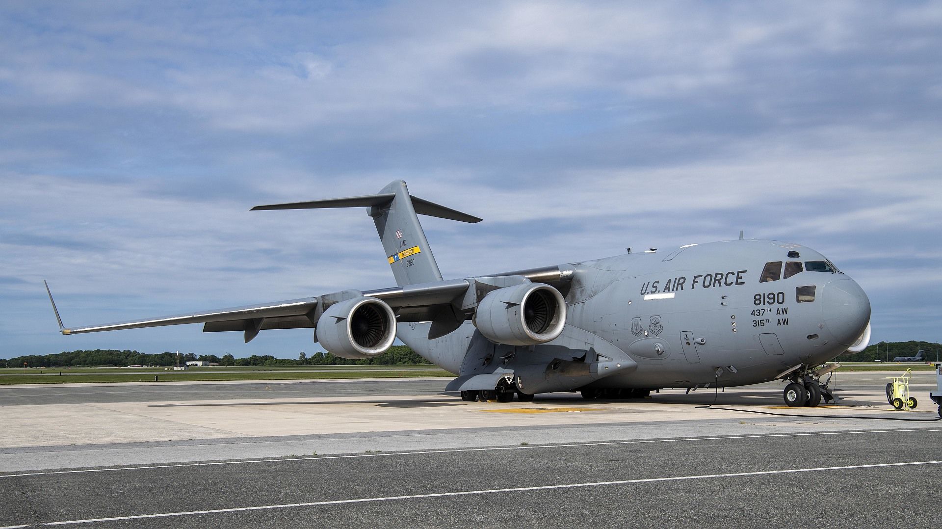 C 17 Globemaster III Assigned To Joint Base Charleston South Carolina