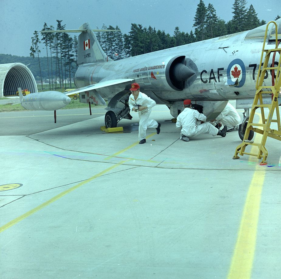 Canadian Air Force CF 104