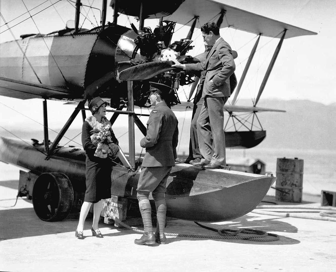 Built Avro 504NS Built Avro 504NS