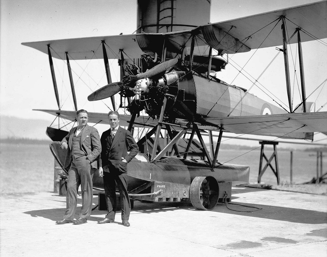 Built Avro 504NS 32 Built Avro 504NS 32