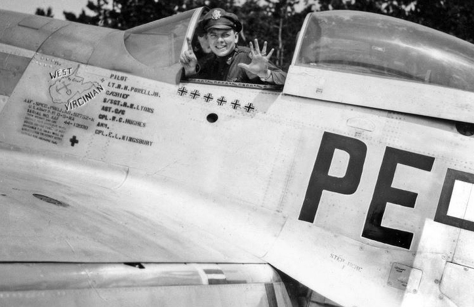 Capt Bob Powell Jr 352nd FG Capt Bob Powell Jr 352nd FG