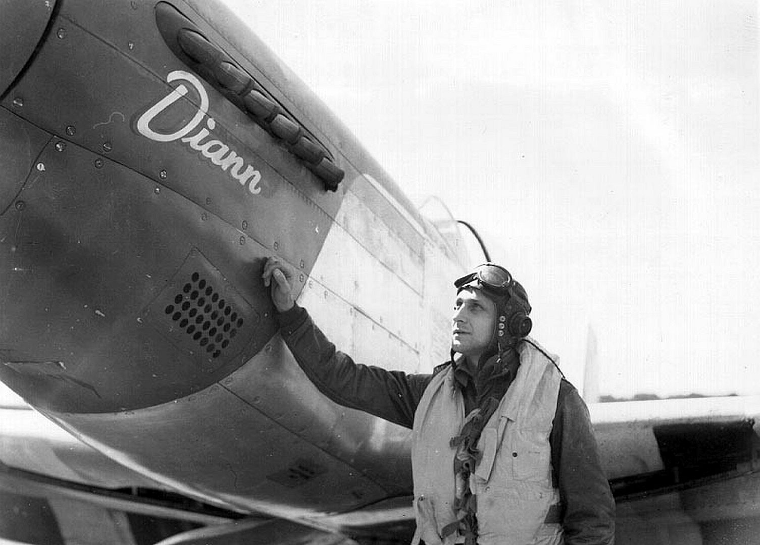 Capt Charles Cesky 352nd FG Capt Charles Cesky 352nd FG