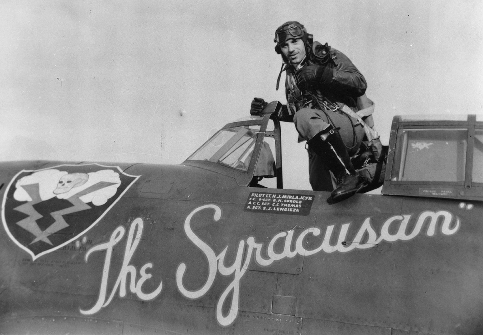 Capt Henry Mikljcyk 352nd FG Capt Henry Mikljcyk 352nd FG