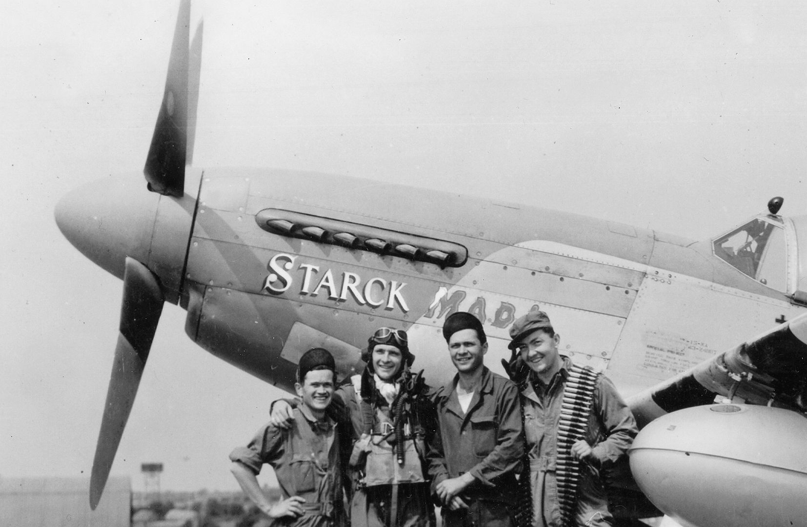 Capt Walter Starck 352nd FG Capt Walter Starck 352nd FG