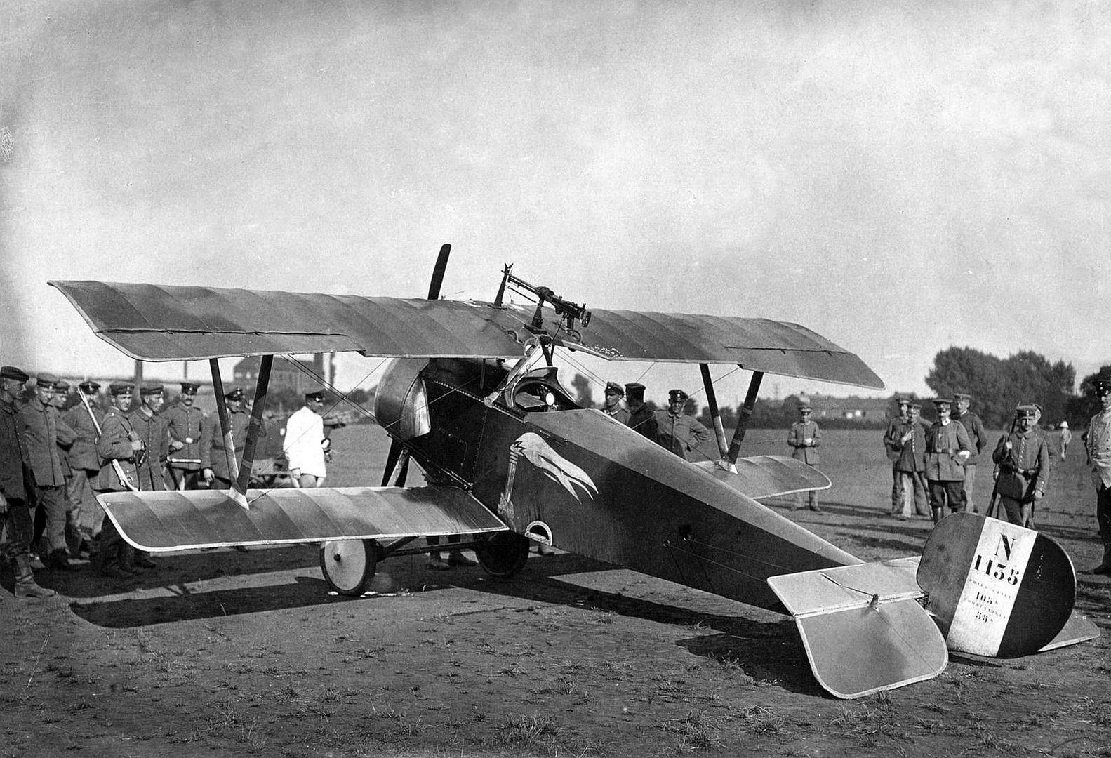 Captured English Nieuport 3