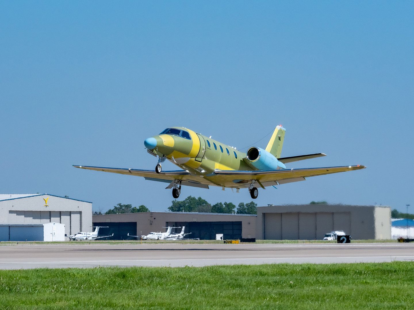 Cessna Citation Ascend Test Program Cessna Citation Ascend Test Program