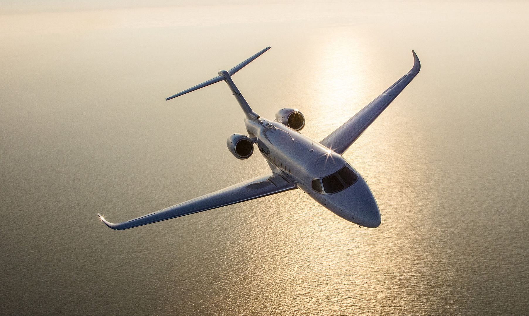 Cessna Citation Longitude Over Water Cessna Citation Longitude Over Water