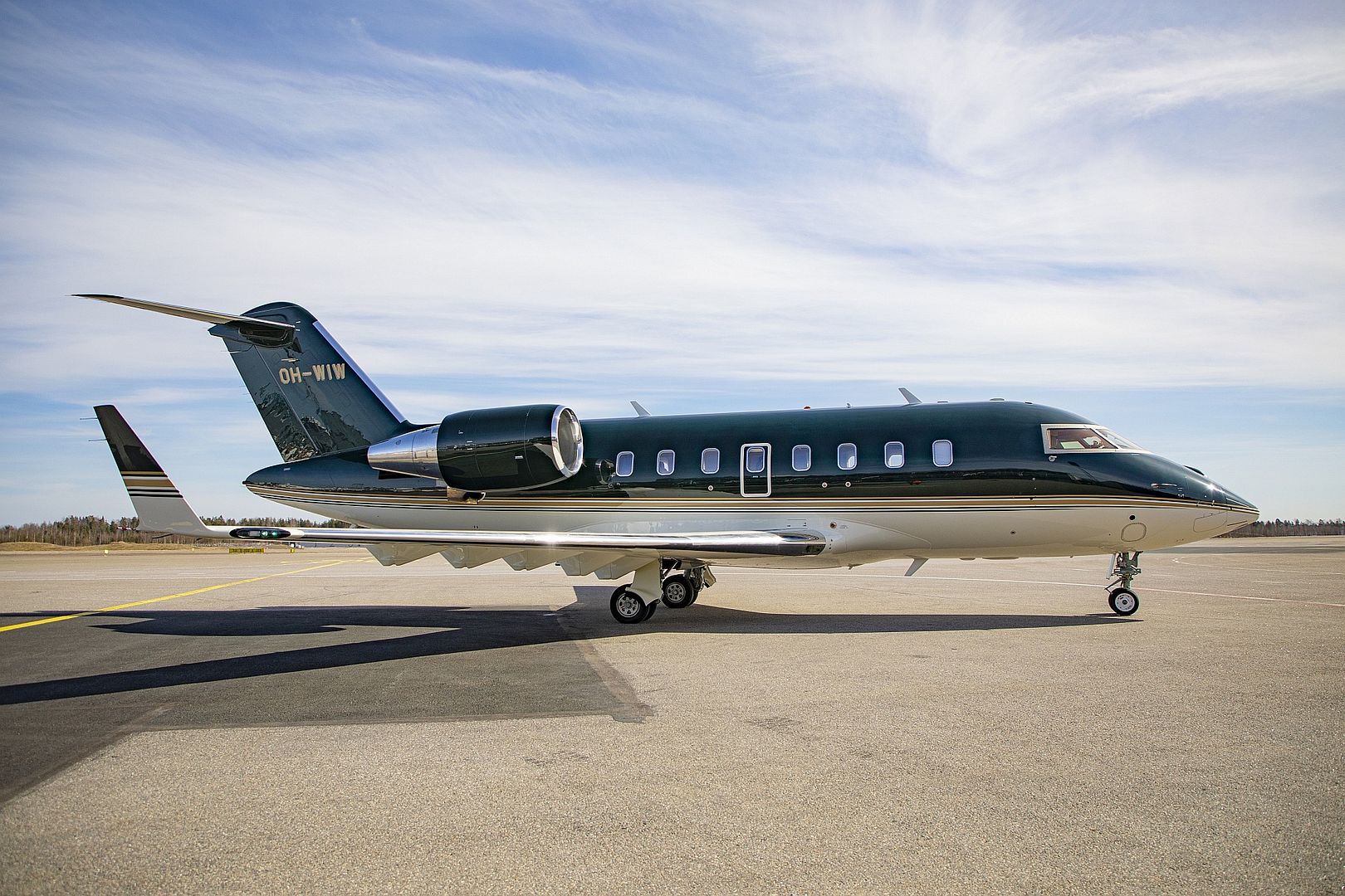 Challenger 650 Aircraft
