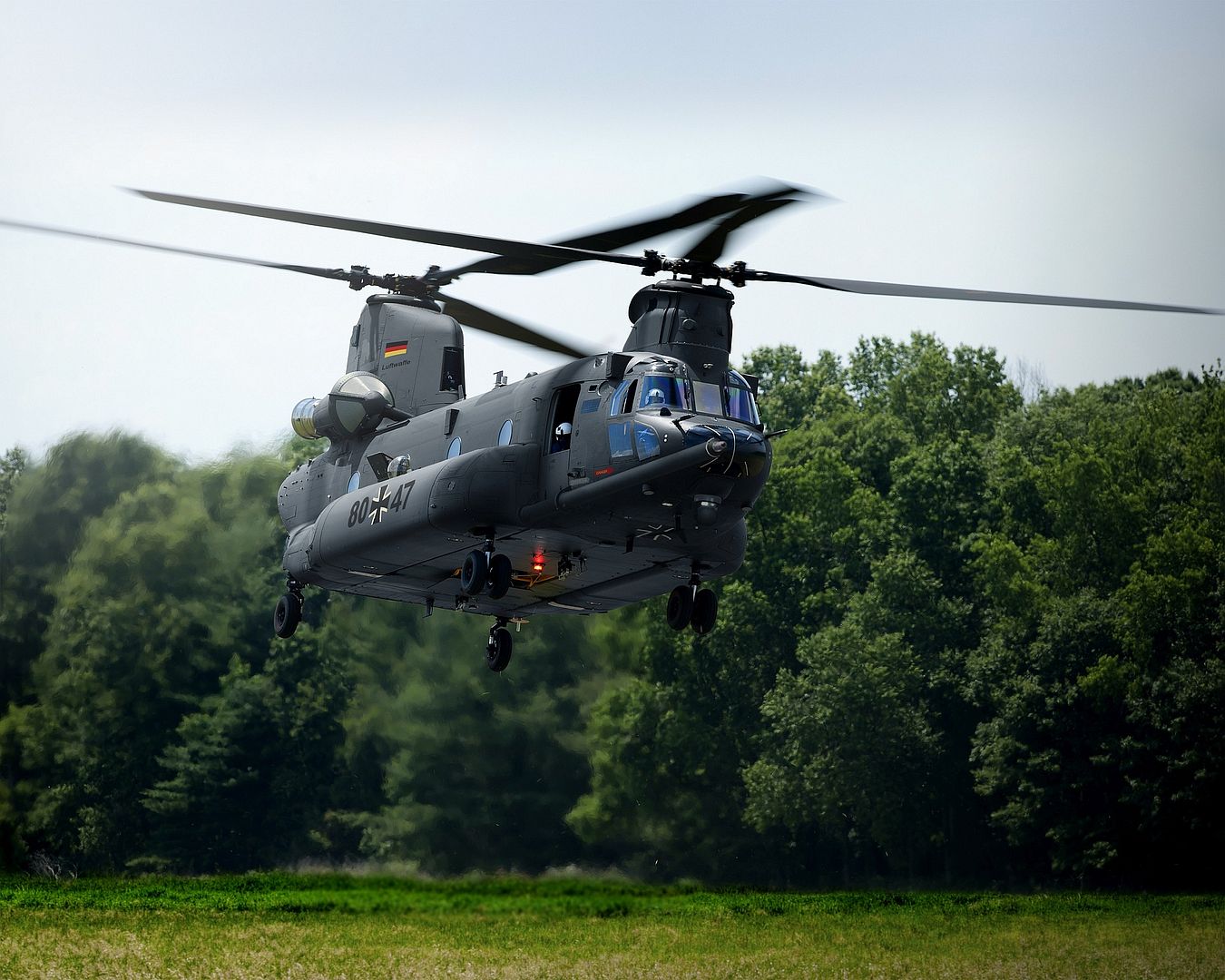 Chinook Germany Hires