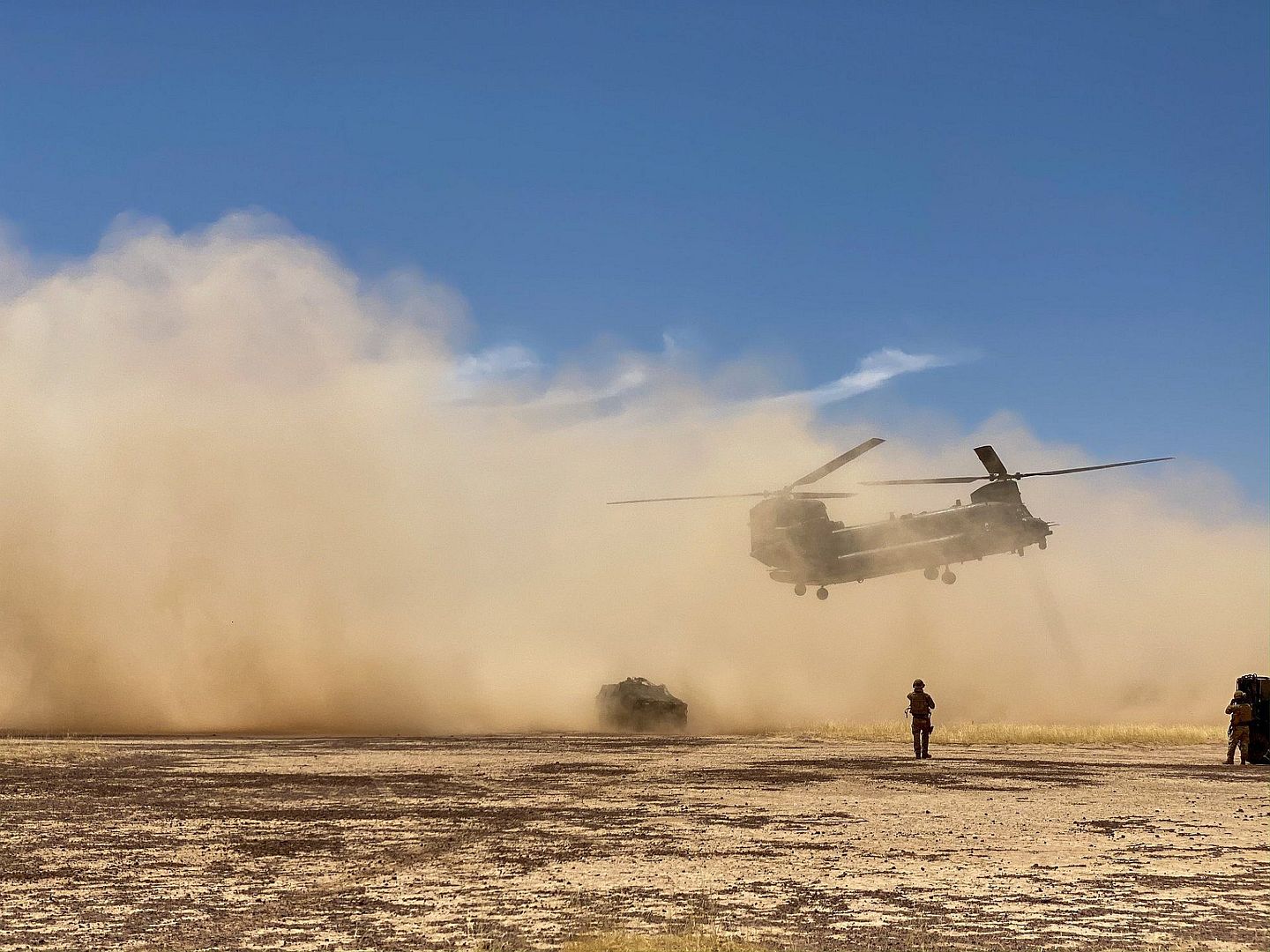 Chinooks Of 1310 Flt 1