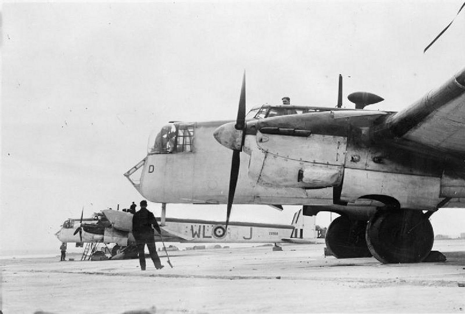 Coastal Command Armstrong Whitworth Whitley