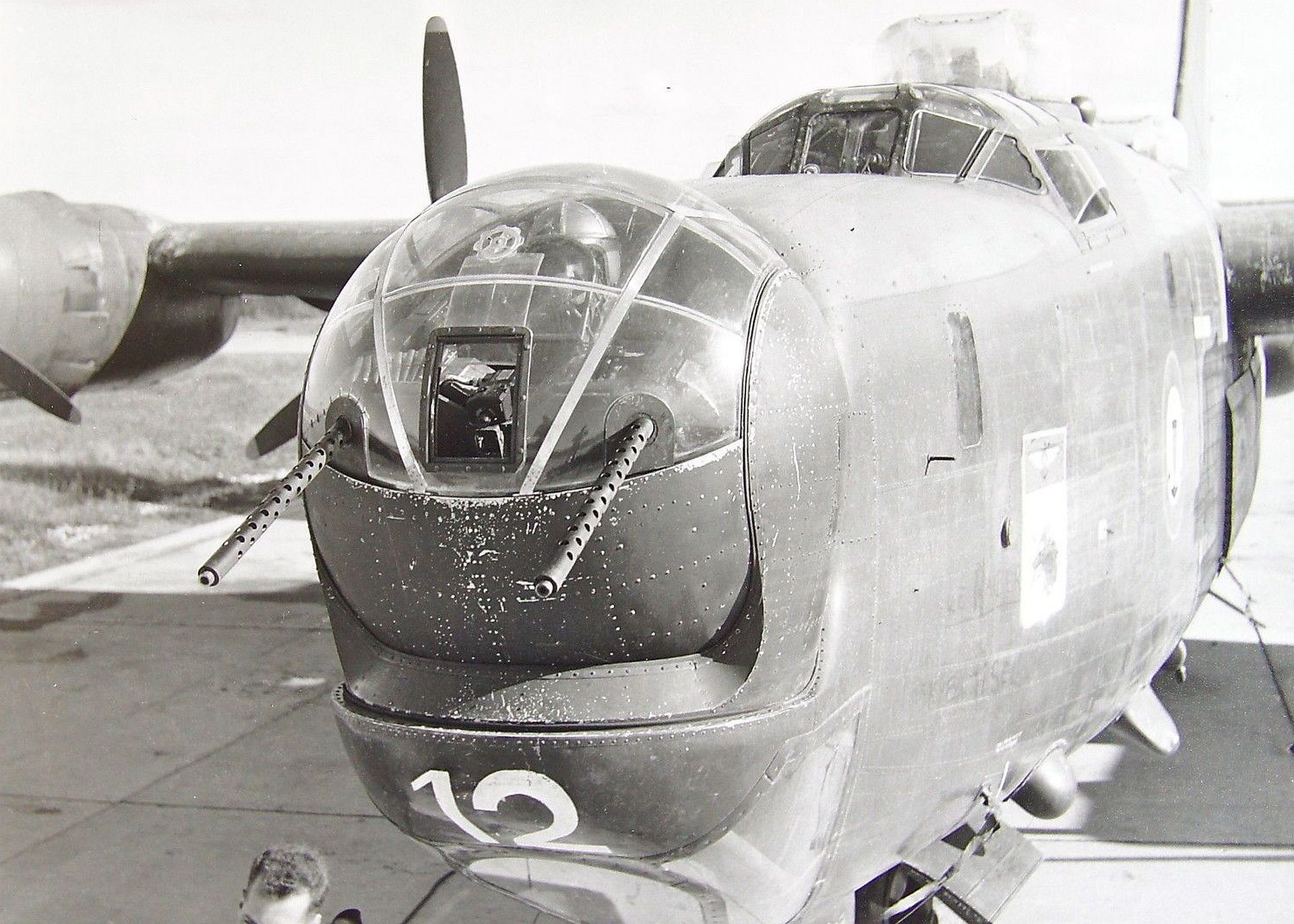 Consolidated PB4Y 2 Privateer A Ronavale 1