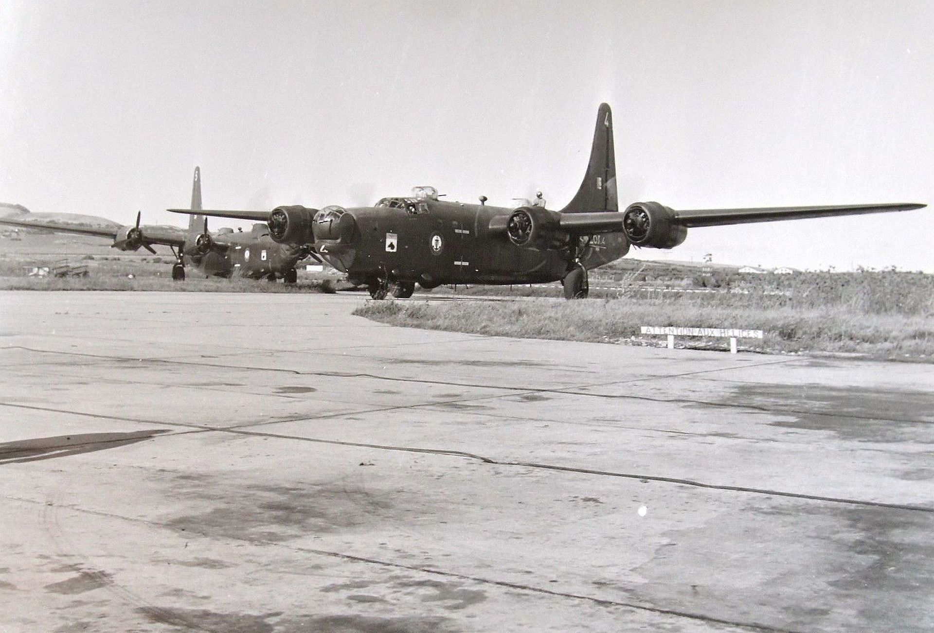 Consolidated PB4Y 2 Privateer A Ronavale 2