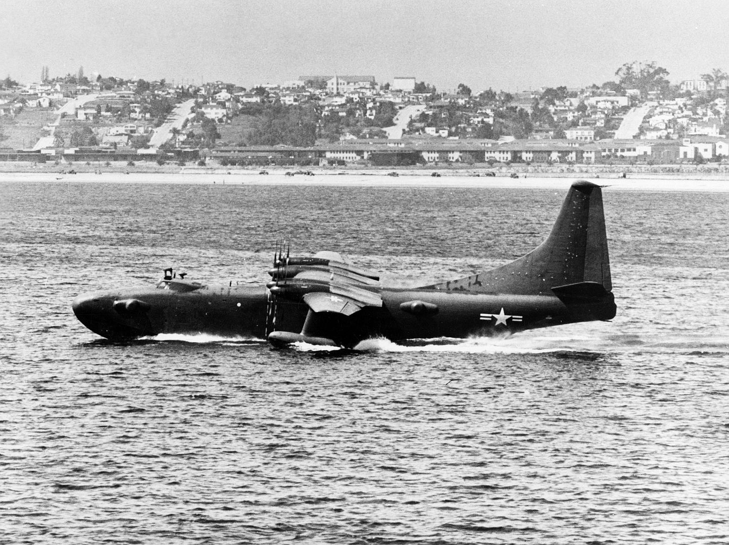 1 Tradewind Prototype On The Day Of Its First Flight On 18 April 1950 At San Diego