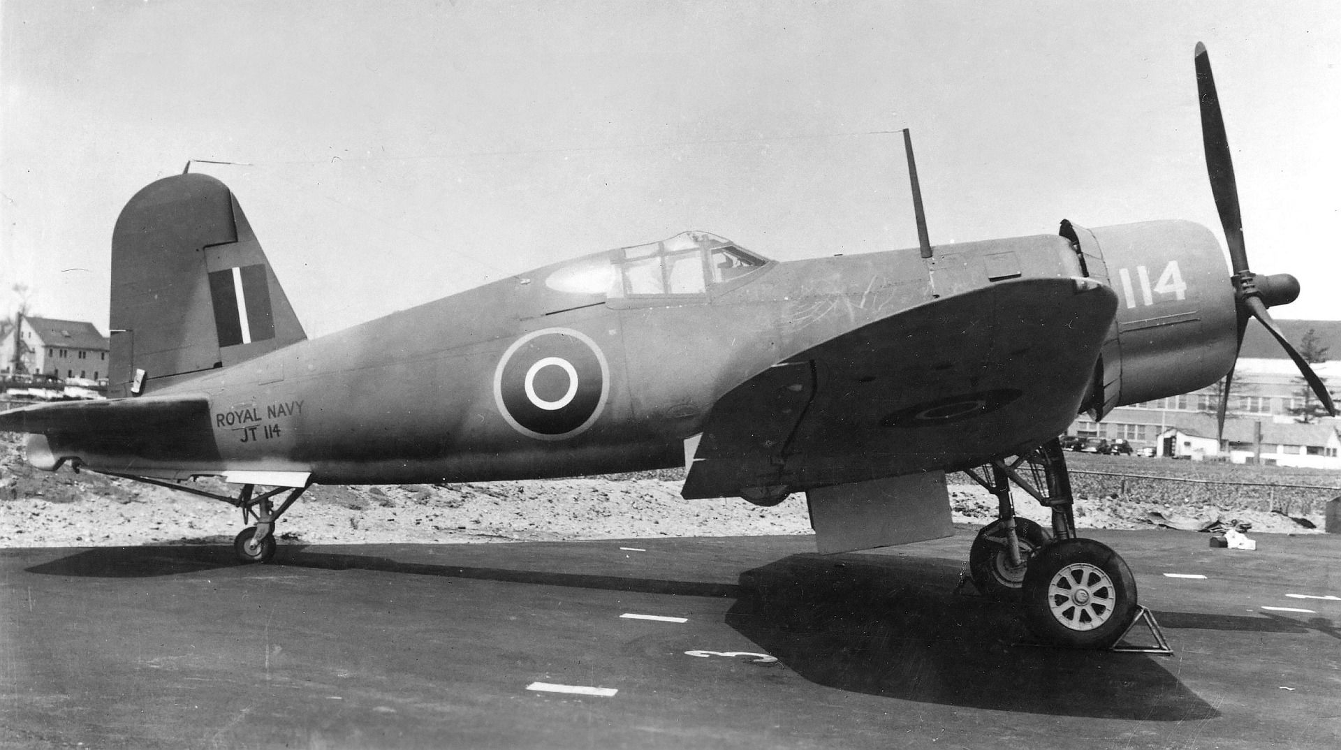 Corsair Mk I JT114 Corsair Mk I JT114