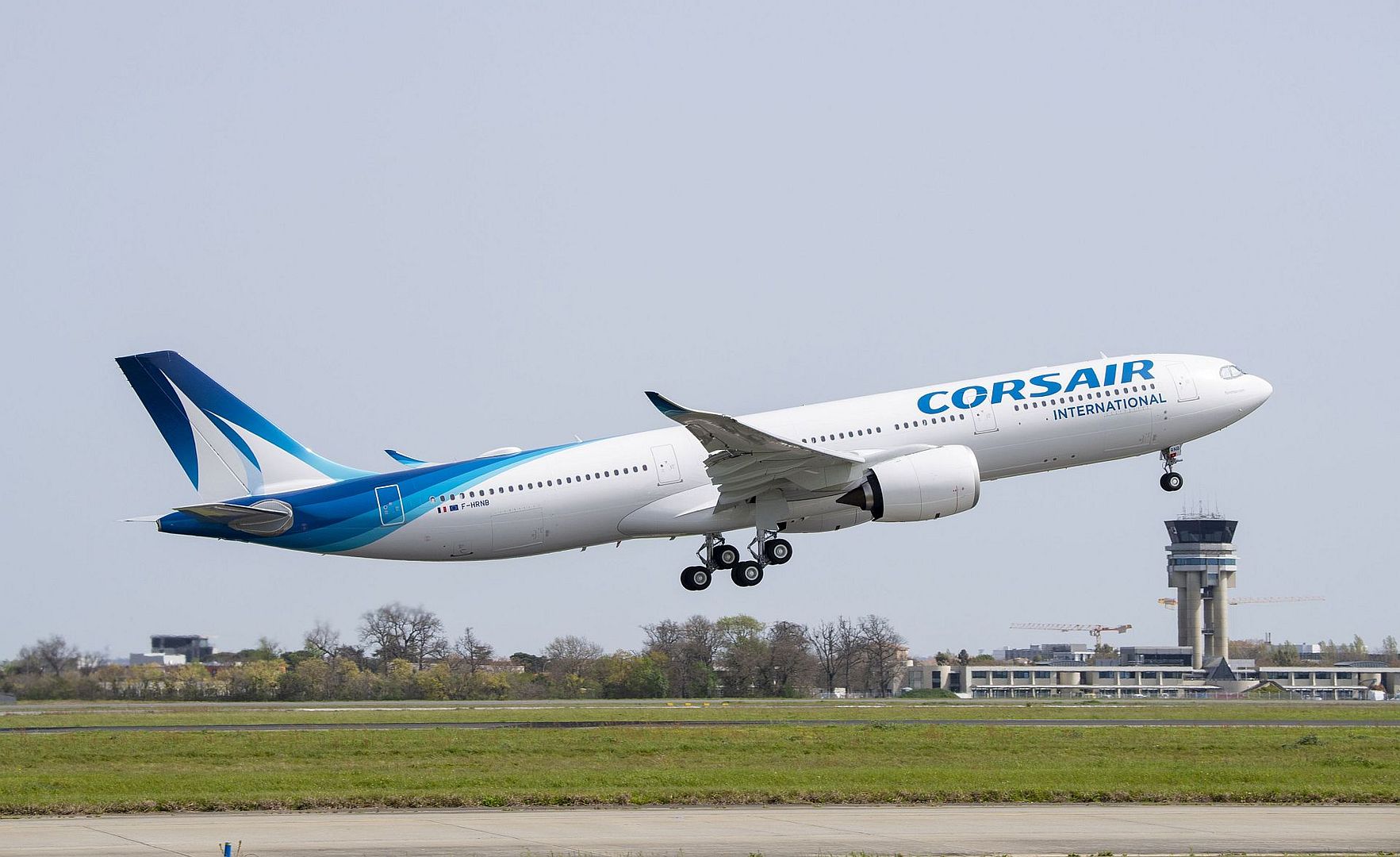 Corsair S First A330neo Corsair S First A330neo