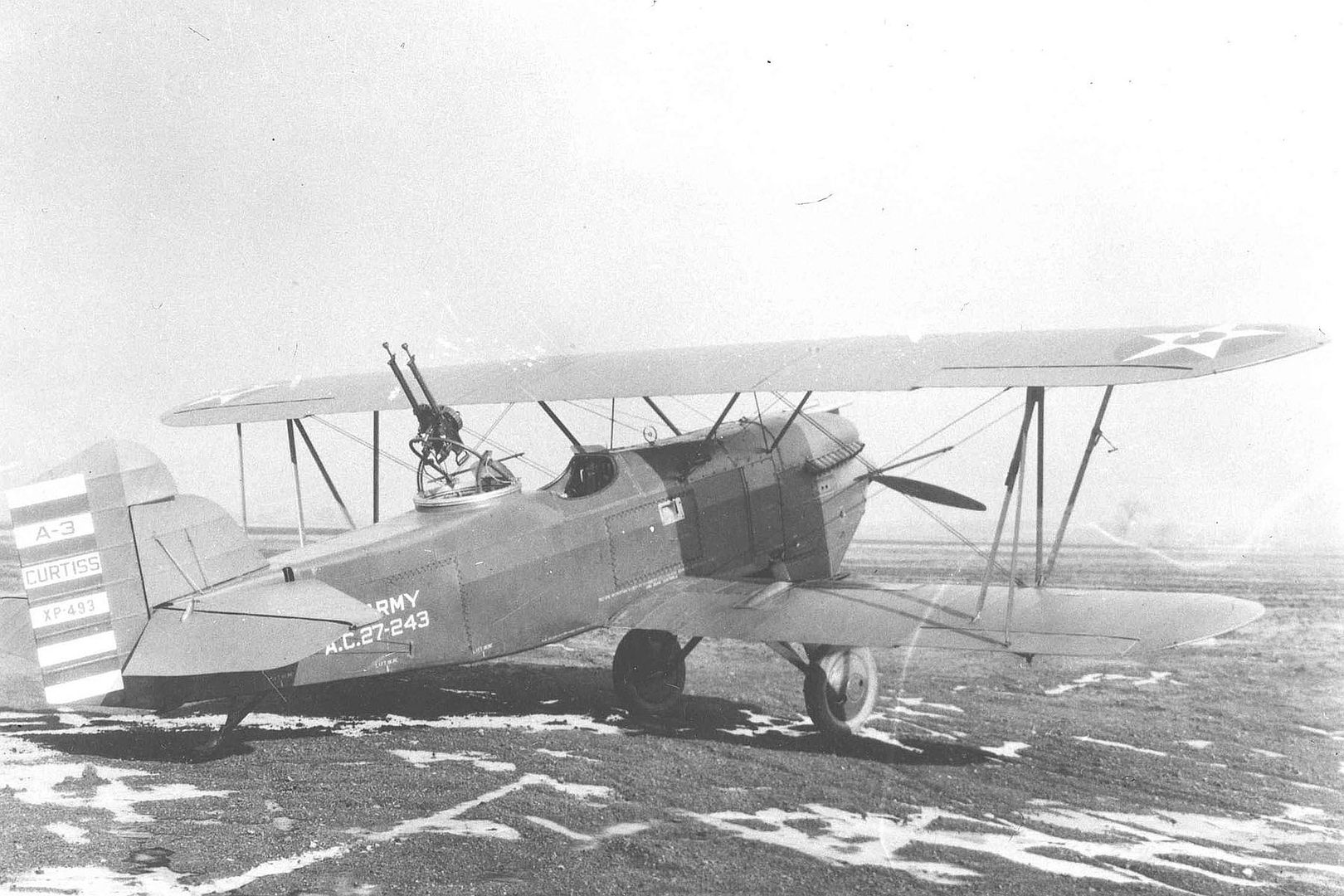 Curtiss A 3 Falcon SN 27 243