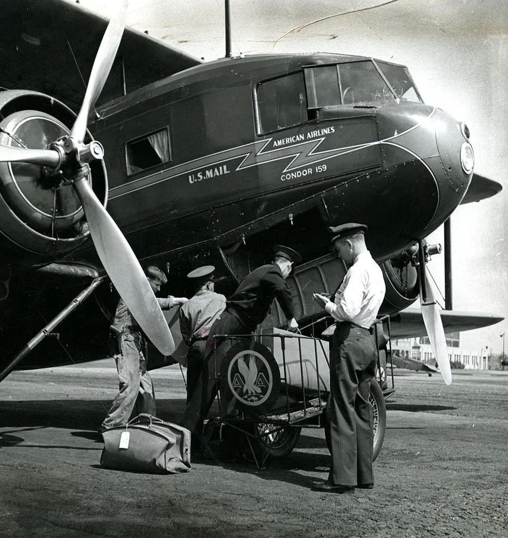 Curtiss Condor American Airlines Curtiss Condor American Airlines