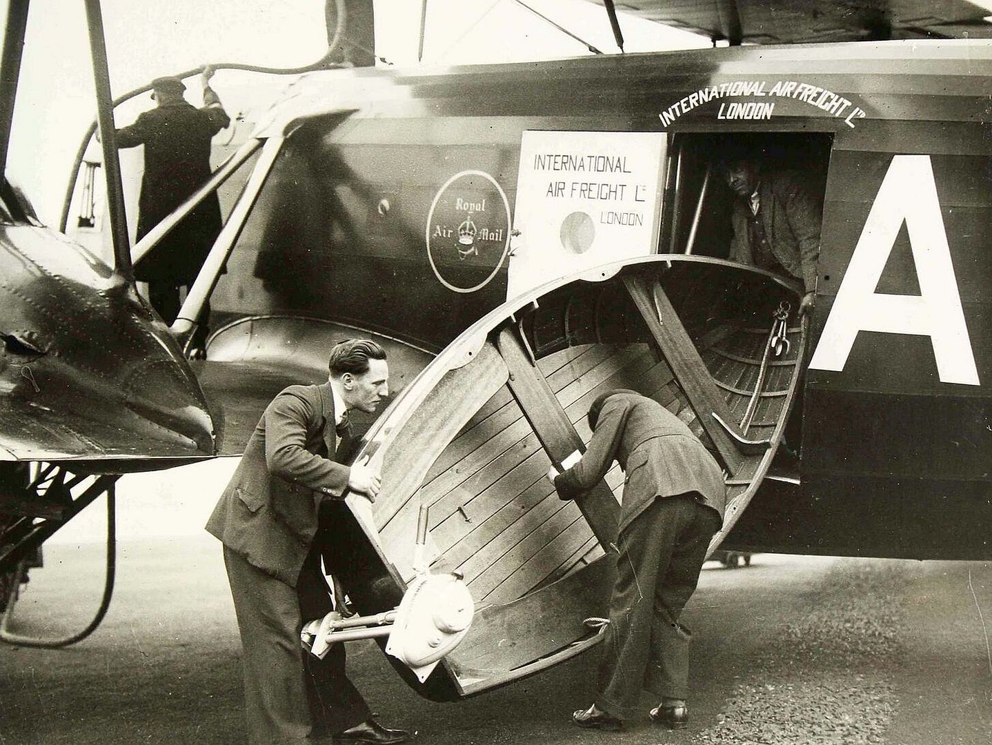 Curtiss Condor International Air Freight Curtiss Condor International Air Freight