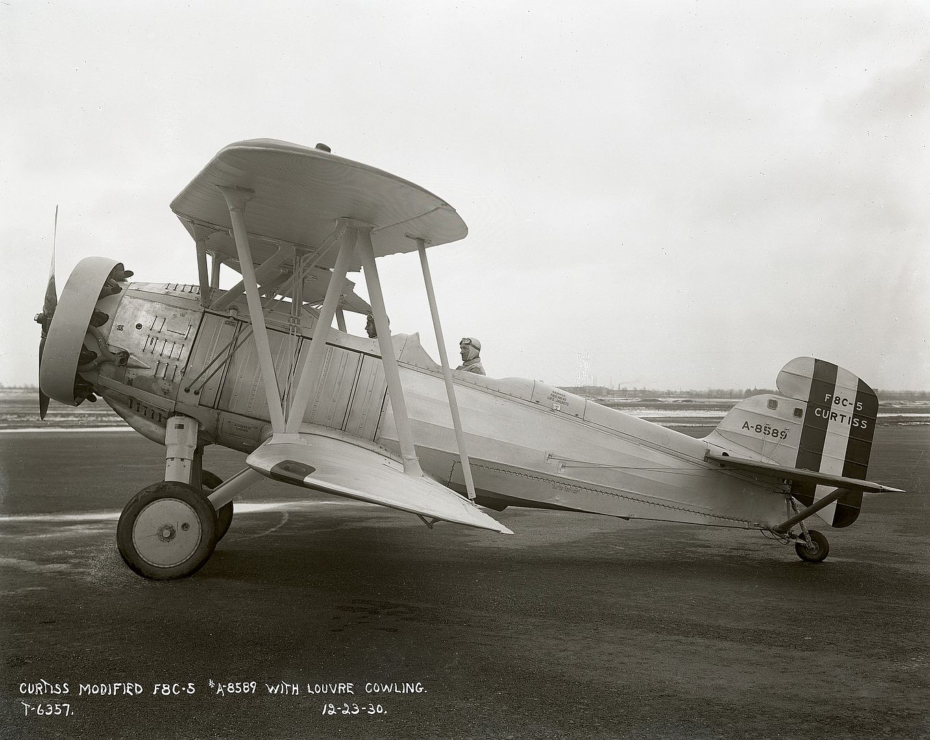 Curtiss F8C 5 Helldiver Sn A 8589 Curtiss F8C 5 Helldiver Sn A 8589