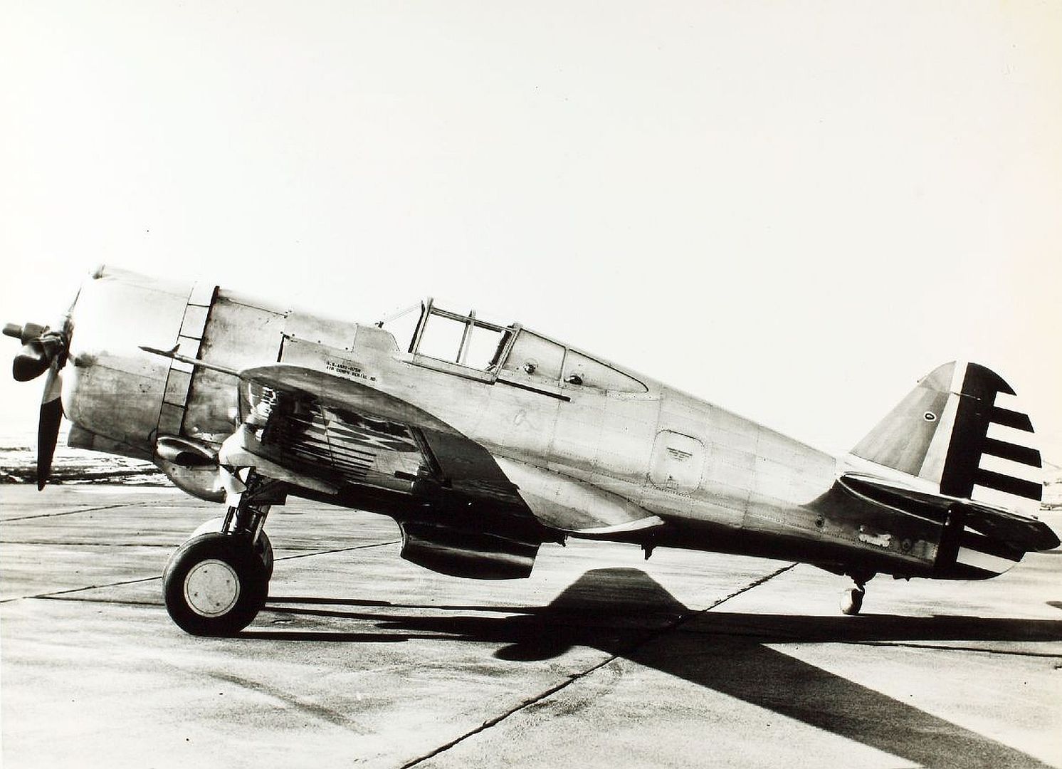 Curtiss H75R Hawk