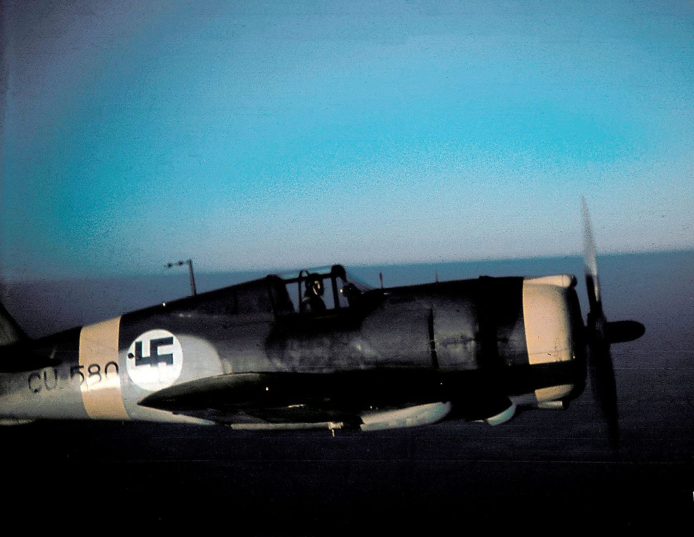 Curtiss Hawk 75A 2 CU 580 Lieutenant Jaakko Hillo From 32 Th Fighter Squadron Of The Finnish Air Force