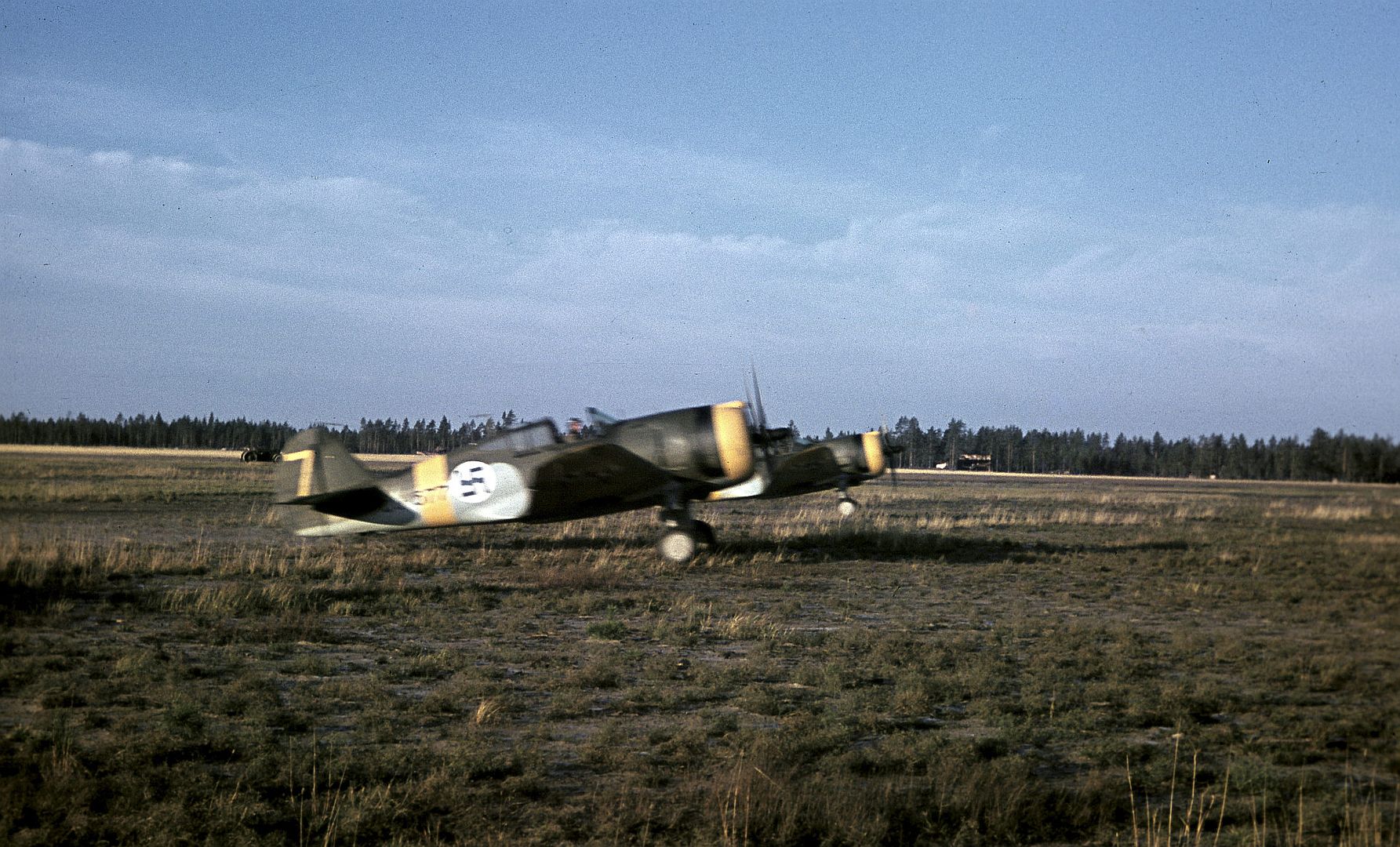 Curtiss Hawk 75A Finnish
