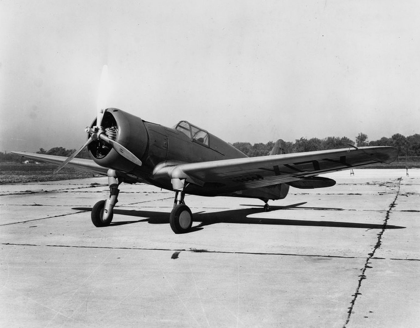 Curtiss Hawk 75 NX17Y USAF 52623