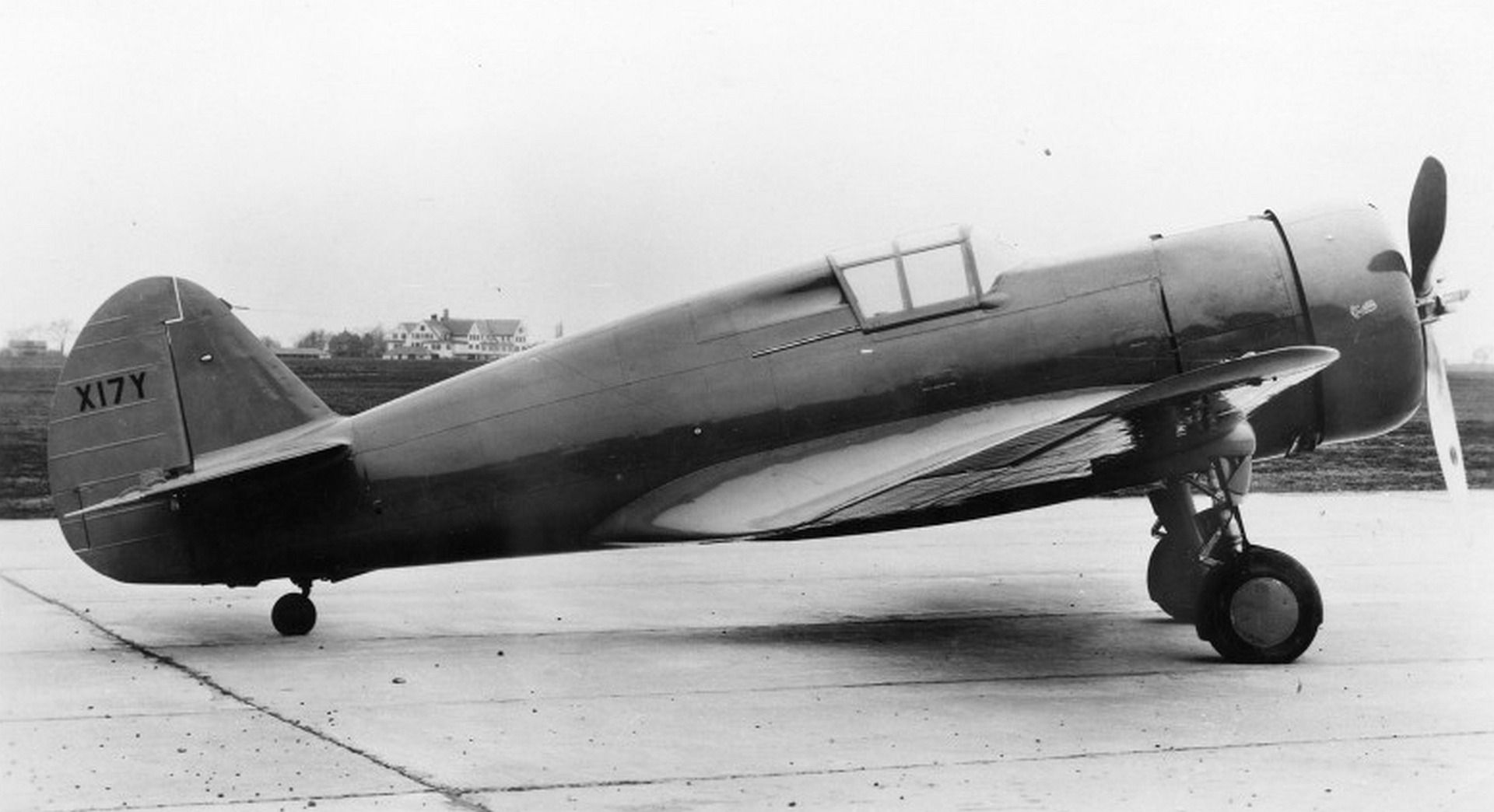 Curtiss Hawk 75 NX17Y USAF 52623 1