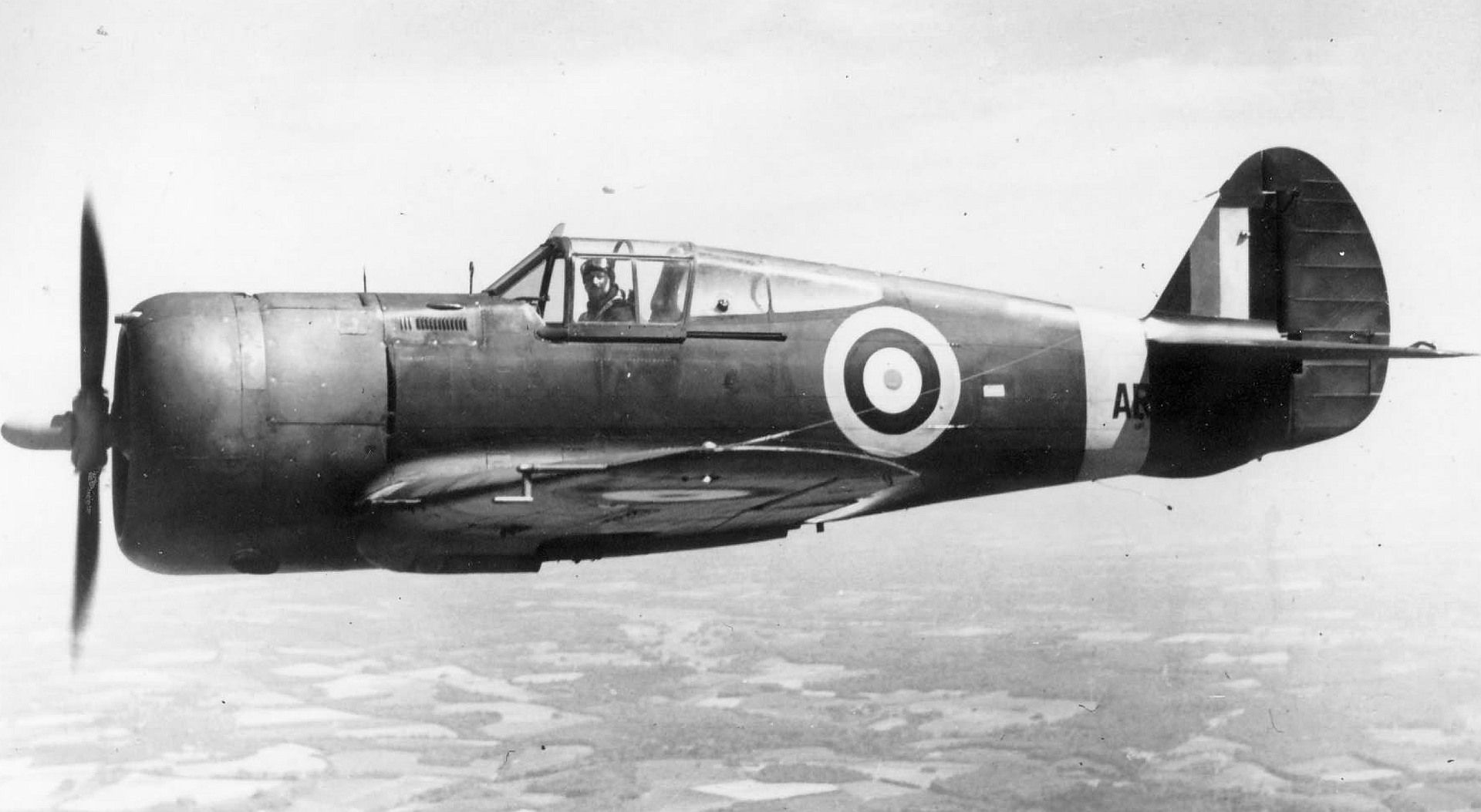 Curtiss Mohawk MkIV AR641 Curtiss Mohawk MkIV AR641