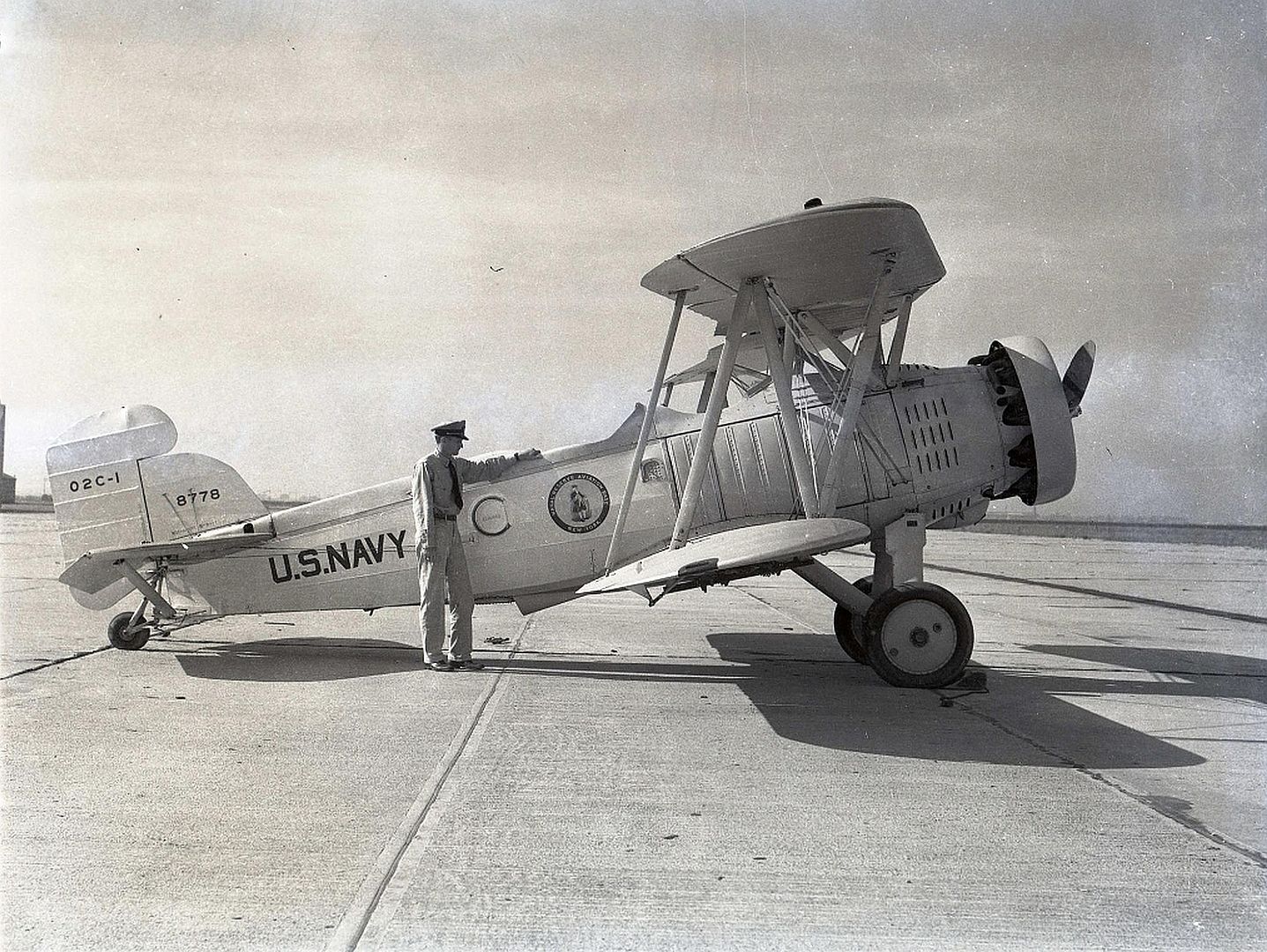 Curtiss O2C 1 Helldiver