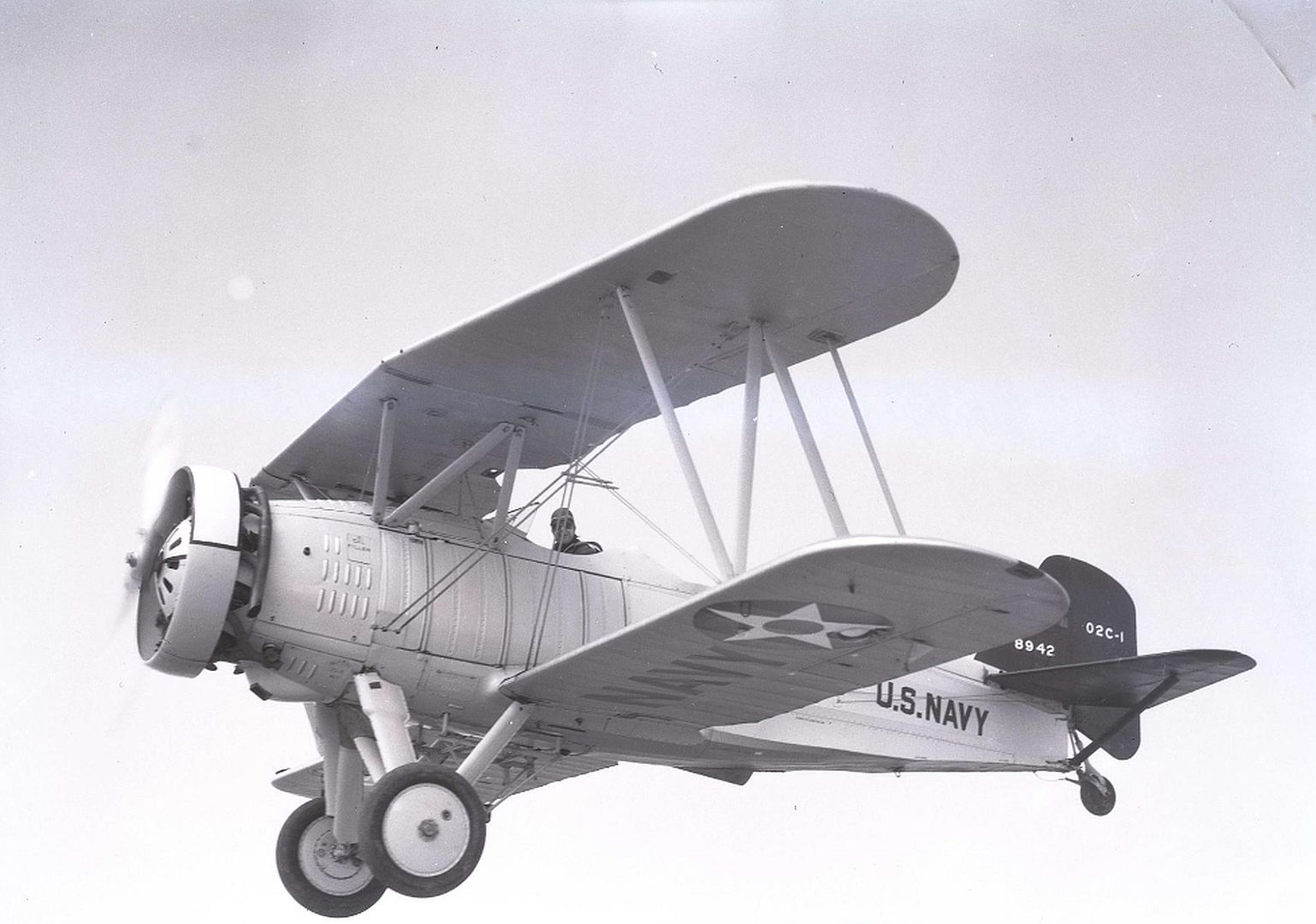 Curtiss O2C 1 Helldiver 10
