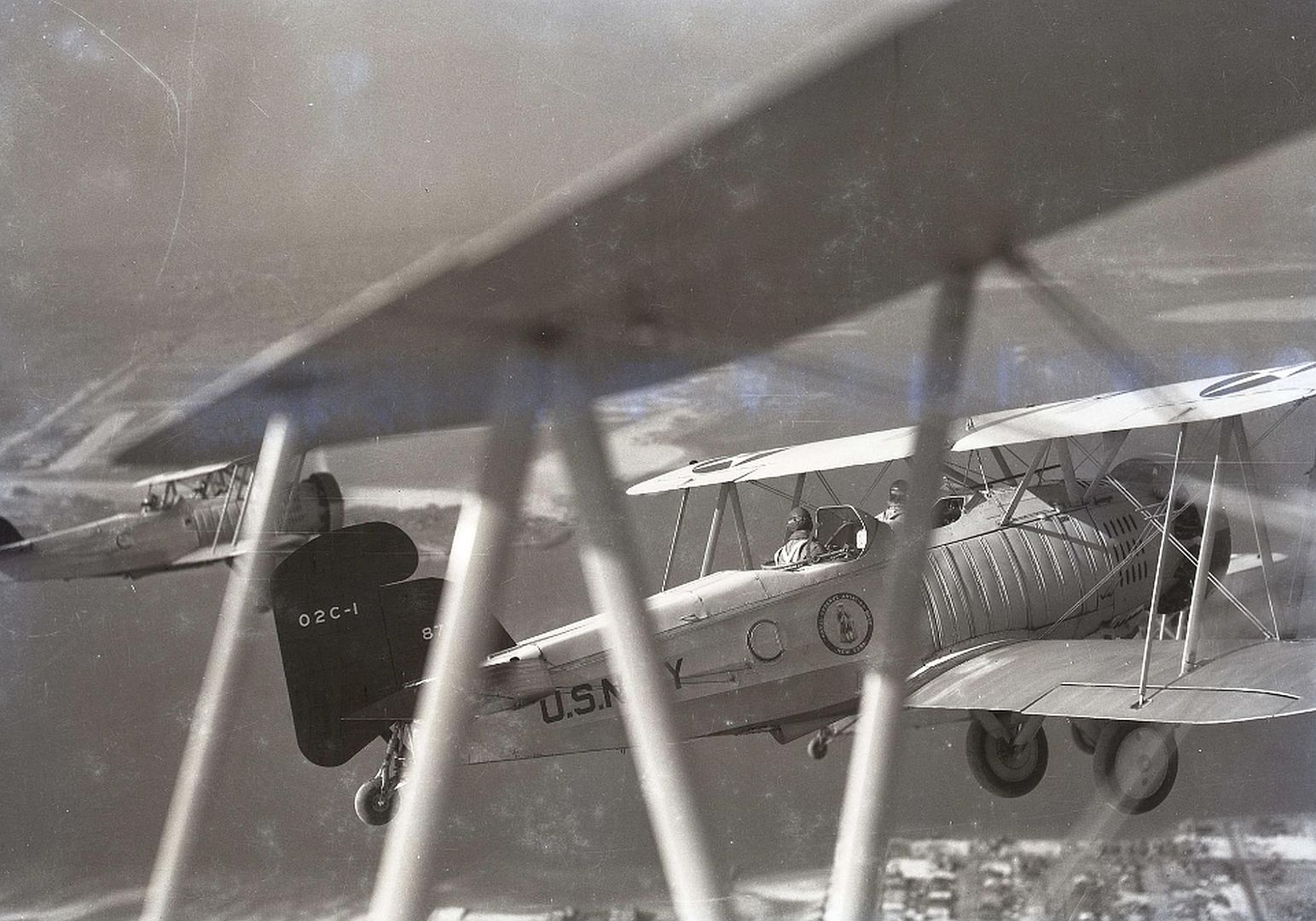 Curtiss O2C 1 Helldiver 11
