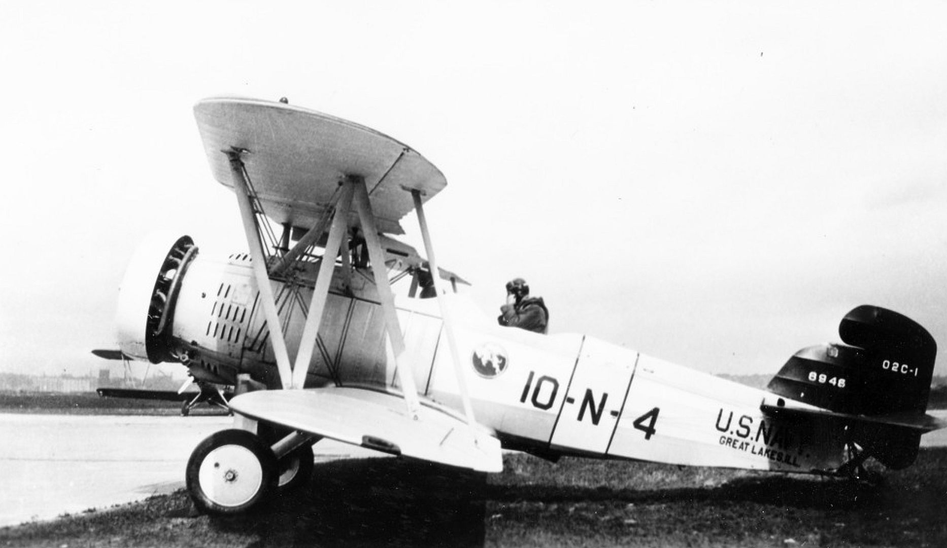 Curtiss O2C 1 Helldiver 14