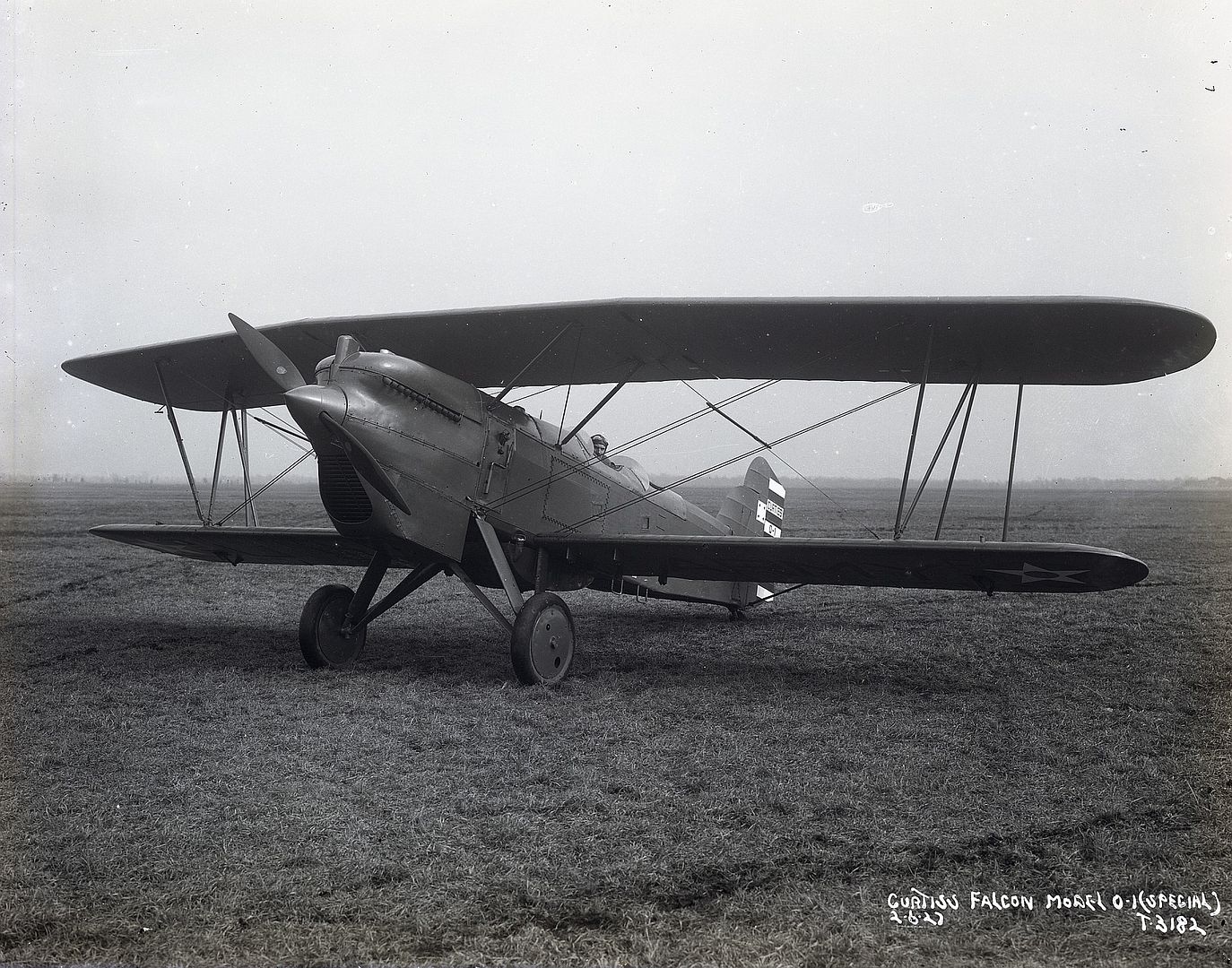 Curtiss O 1B Falcon
