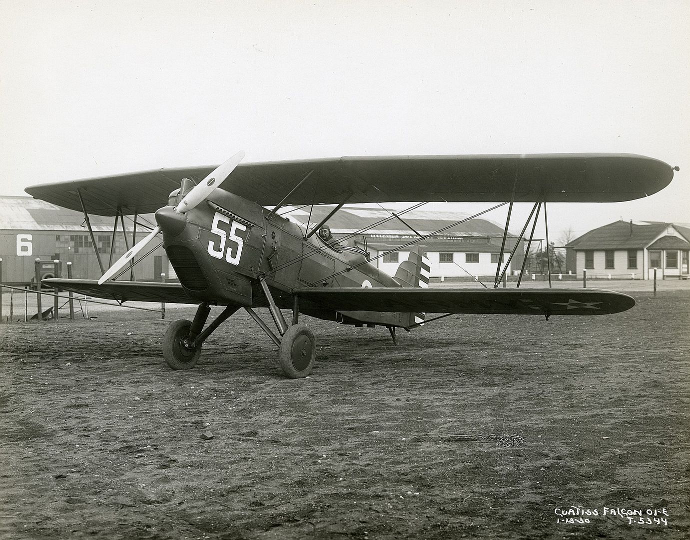 Curtiss O 1E Falcon Sn 29 285