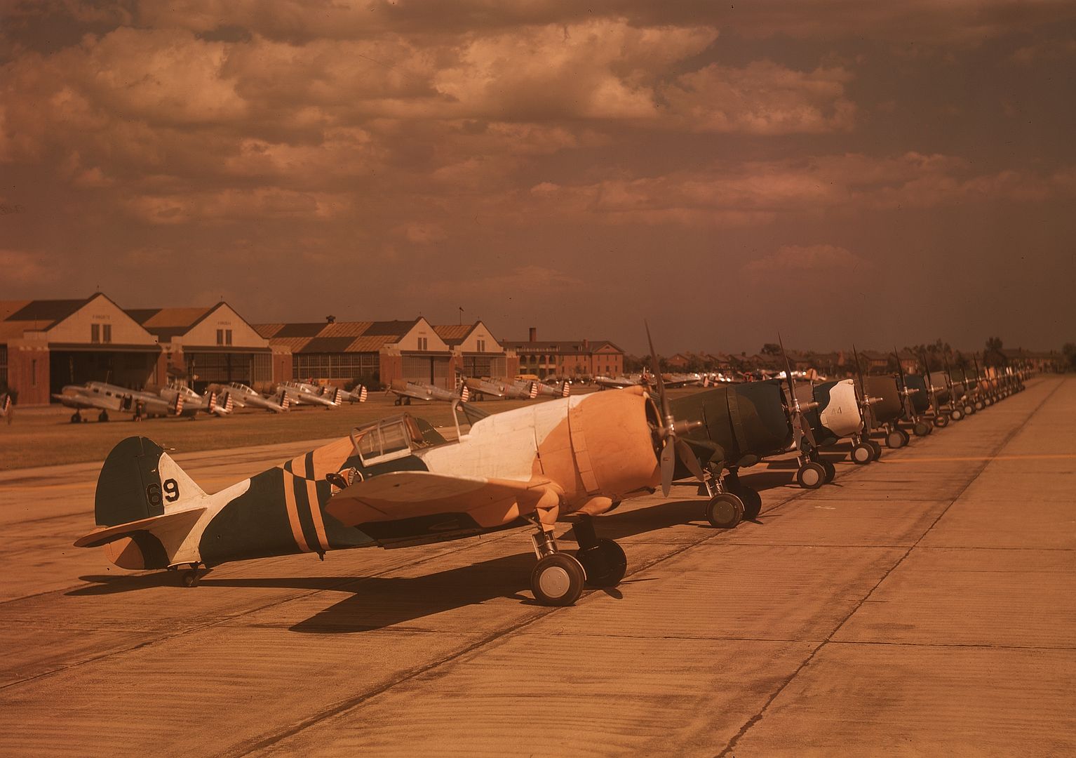 36As On The Line At Wright Field Ohio 36As On The Line At Wright Field Ohio