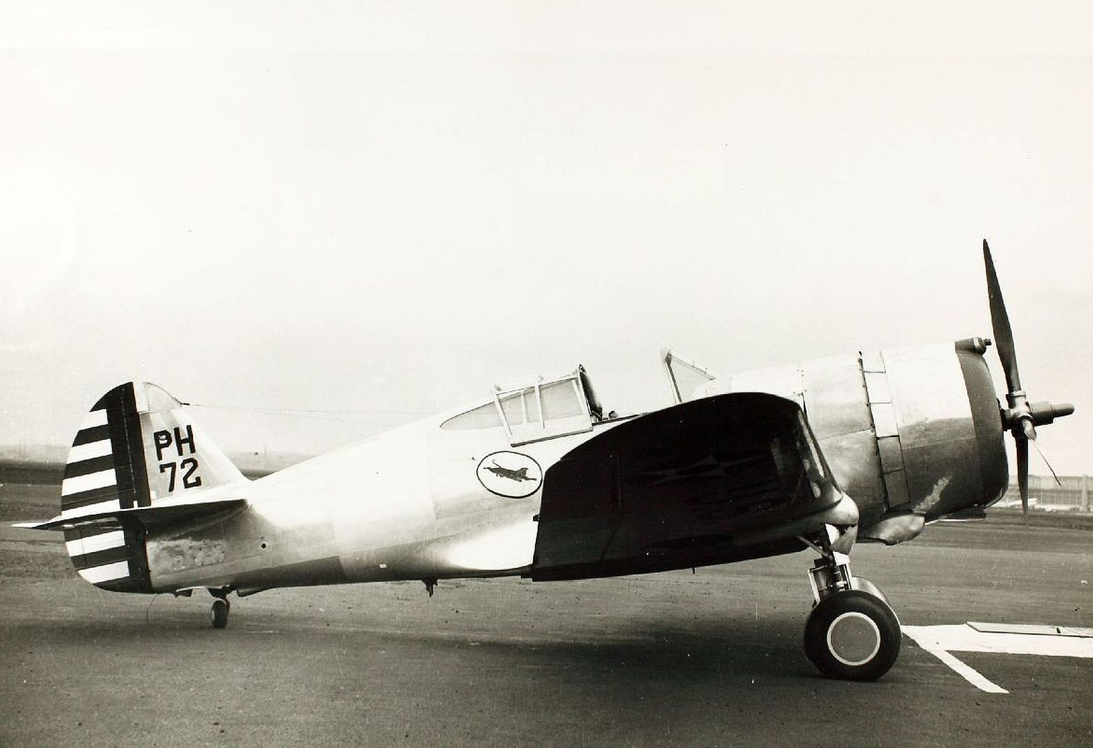 Curtiss P 36A Hawk Model H75L