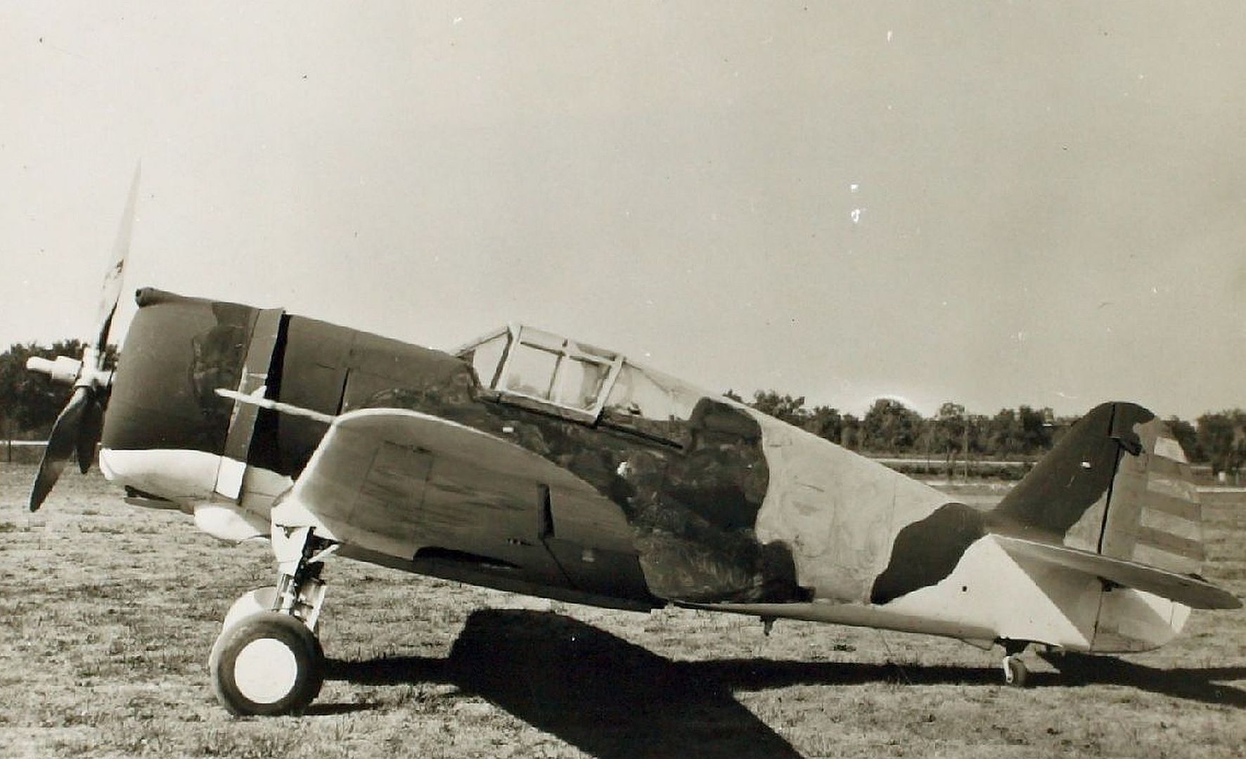Curtiss P 36A Hawk Model H75L 1