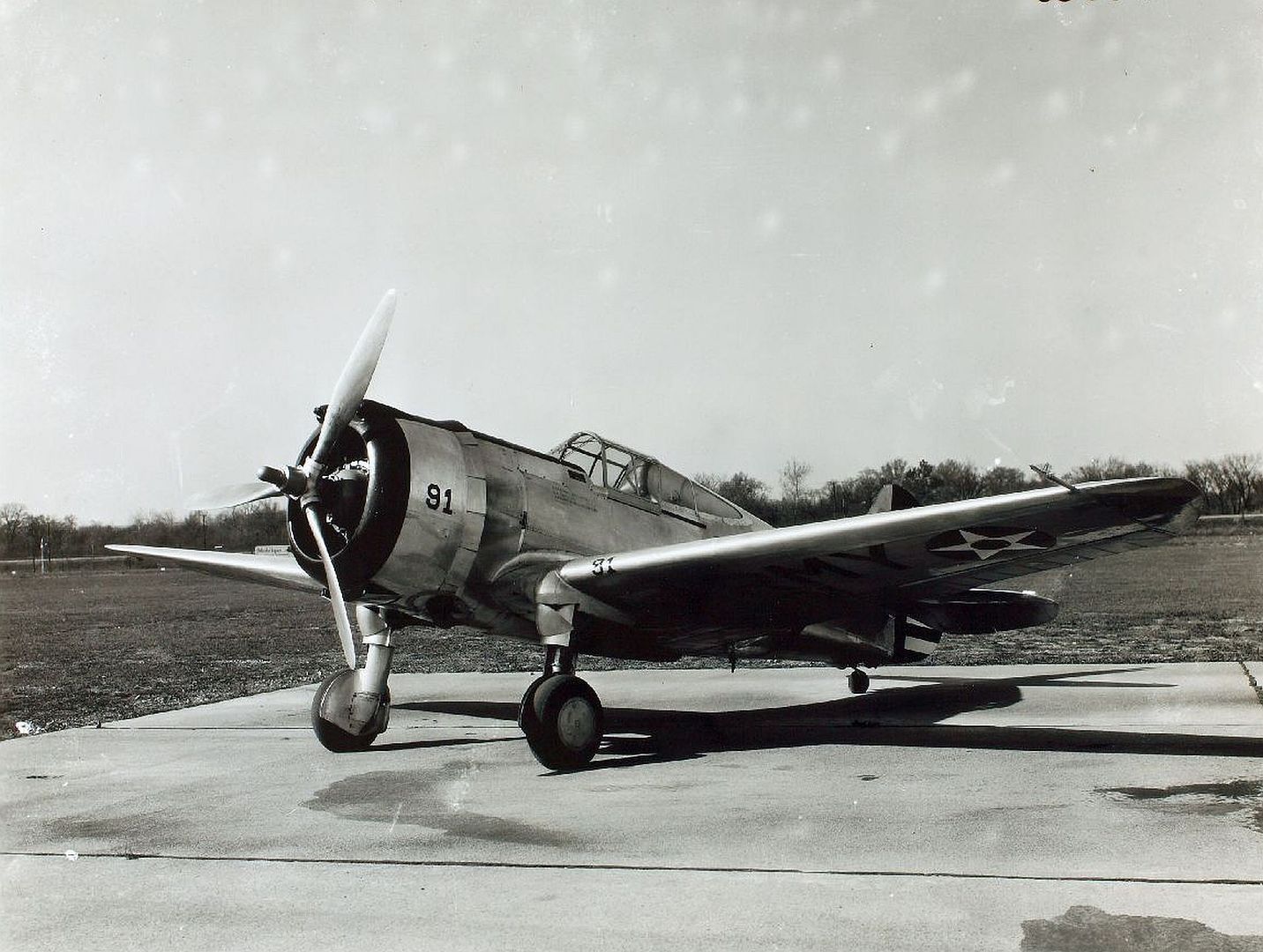 Curtiss P 36A Hawk Model H75L 2