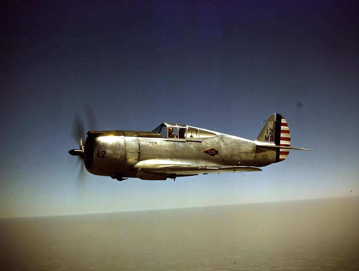 Curtiss P 36B Hawk 1941 Wright Field 1