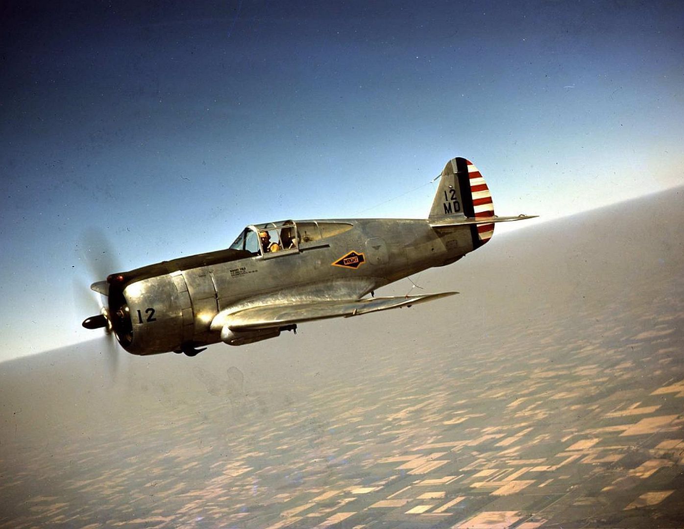 Curtiss P 36B Hawk 1941 Wright Field 2 Curtiss P 36B Hawk 1941 Wright Field 2